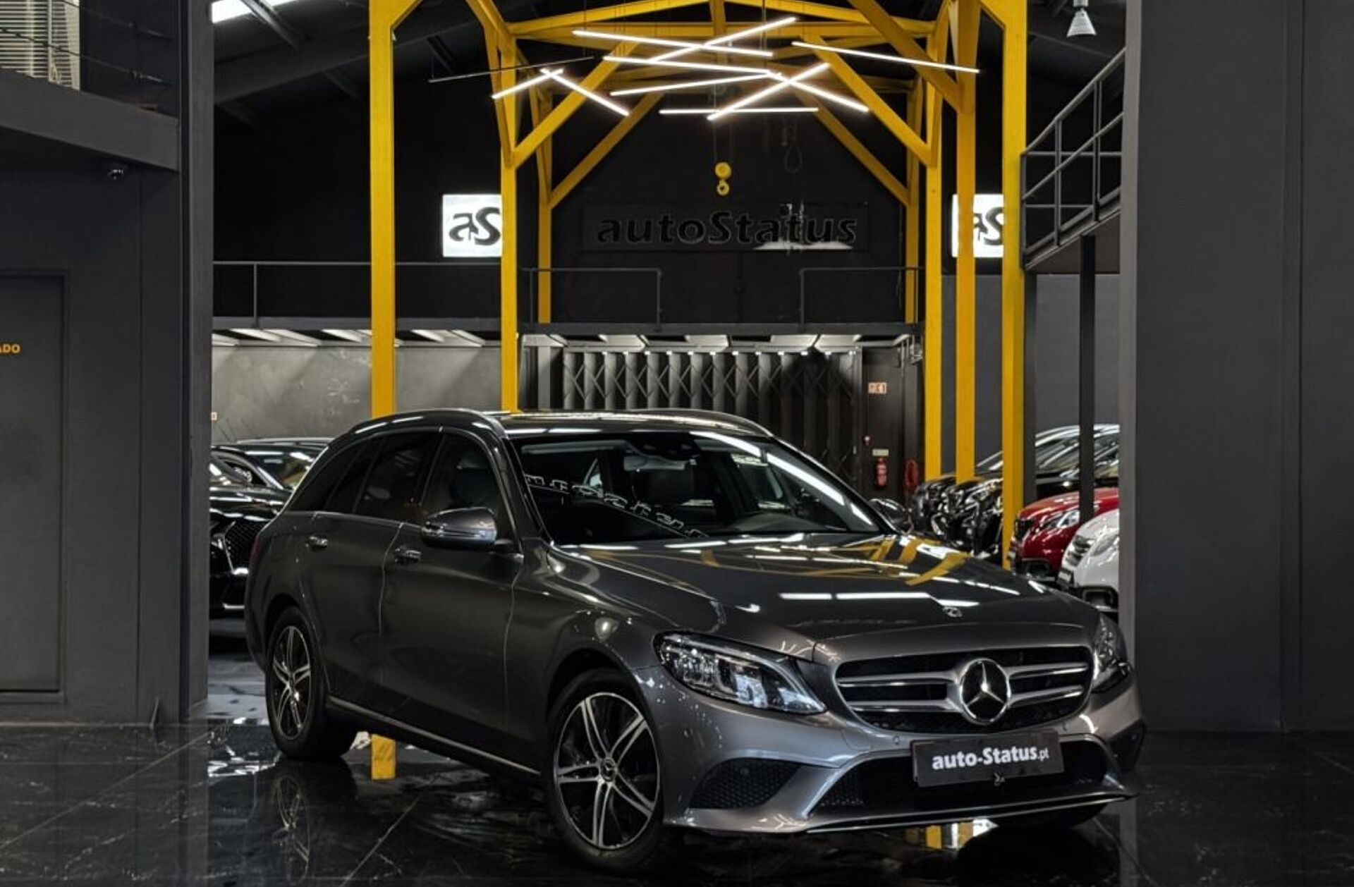 MERCEDES Classe C C 200 9G-Tronic AMG Line