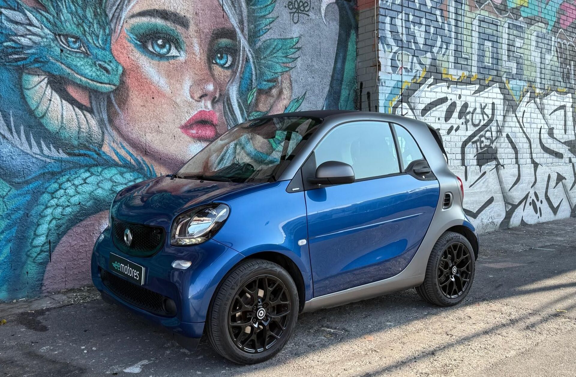 SMART Fortwo 1.0 mhd Passion 71