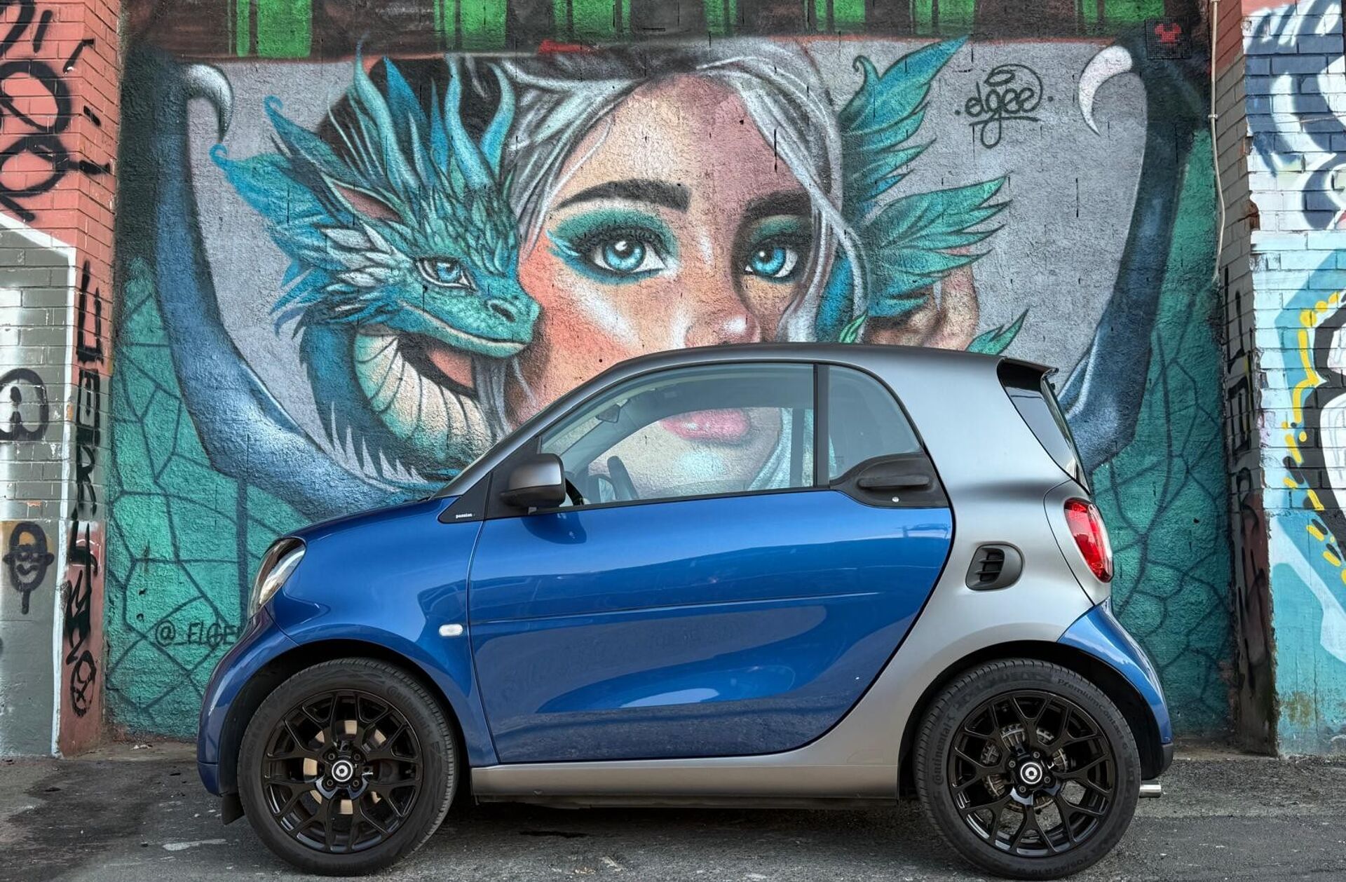 SMART Fortwo 1.0 mhd Passion 71