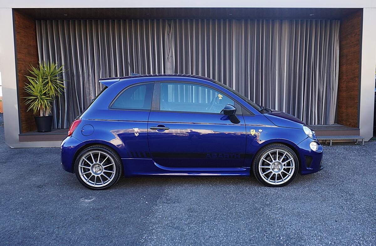 ABARTH 500 595C 1.4 T-Jet Competizione MTA