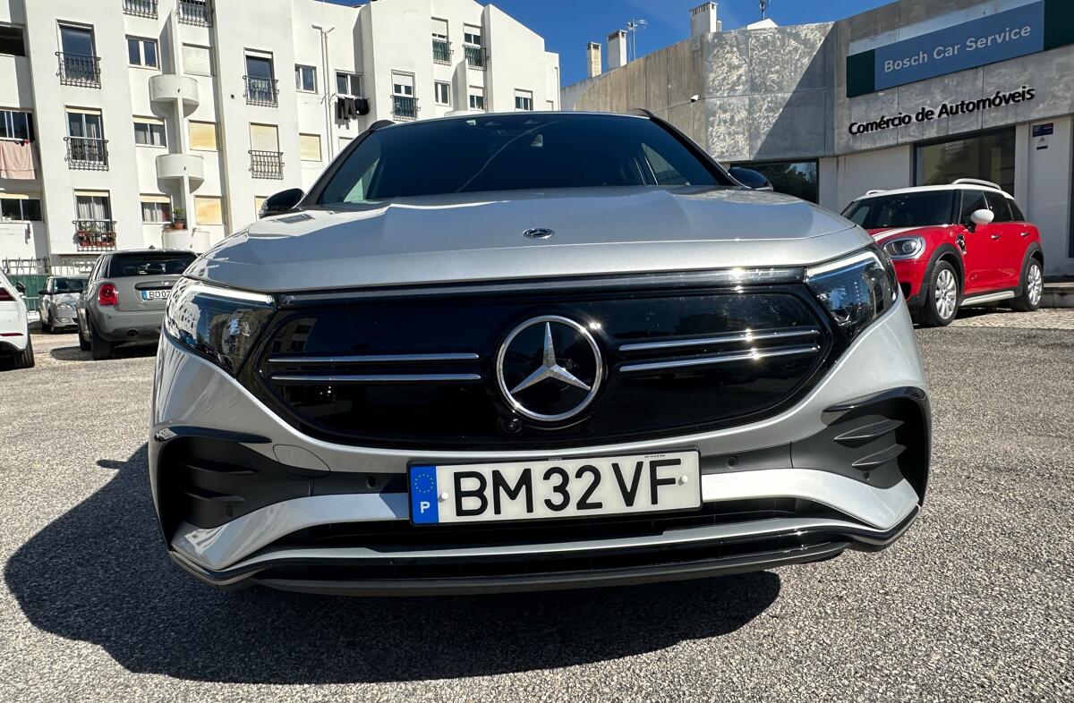 MERCEDES EQA 250+ AMG Line