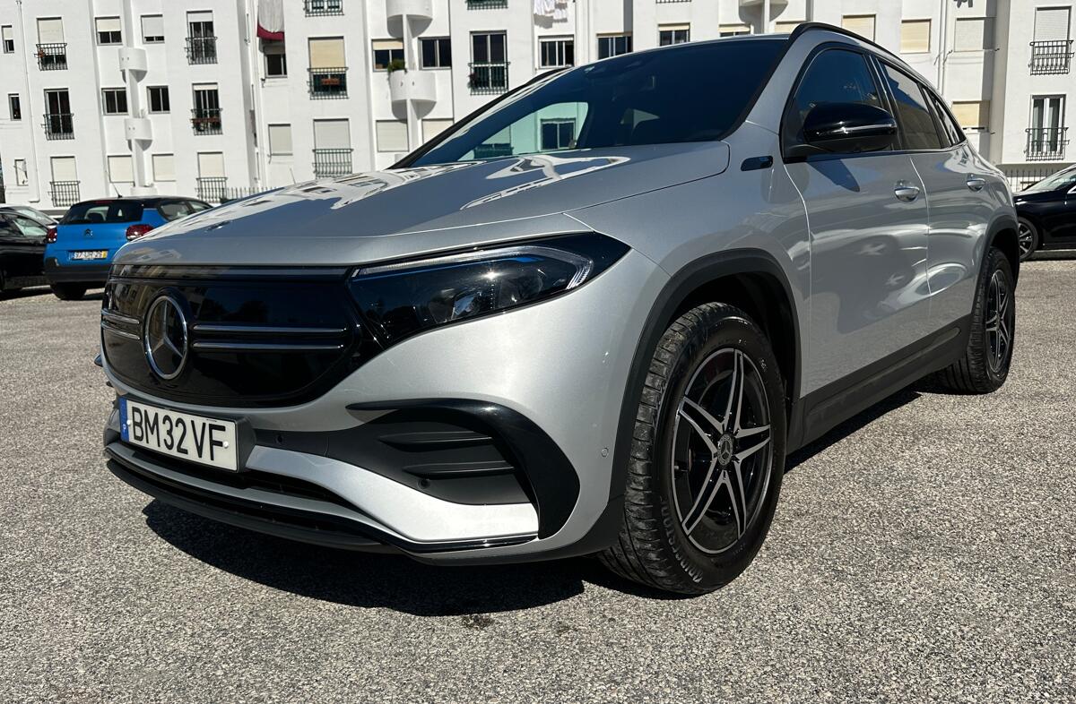 MERCEDES EQA 250+ AMG Line