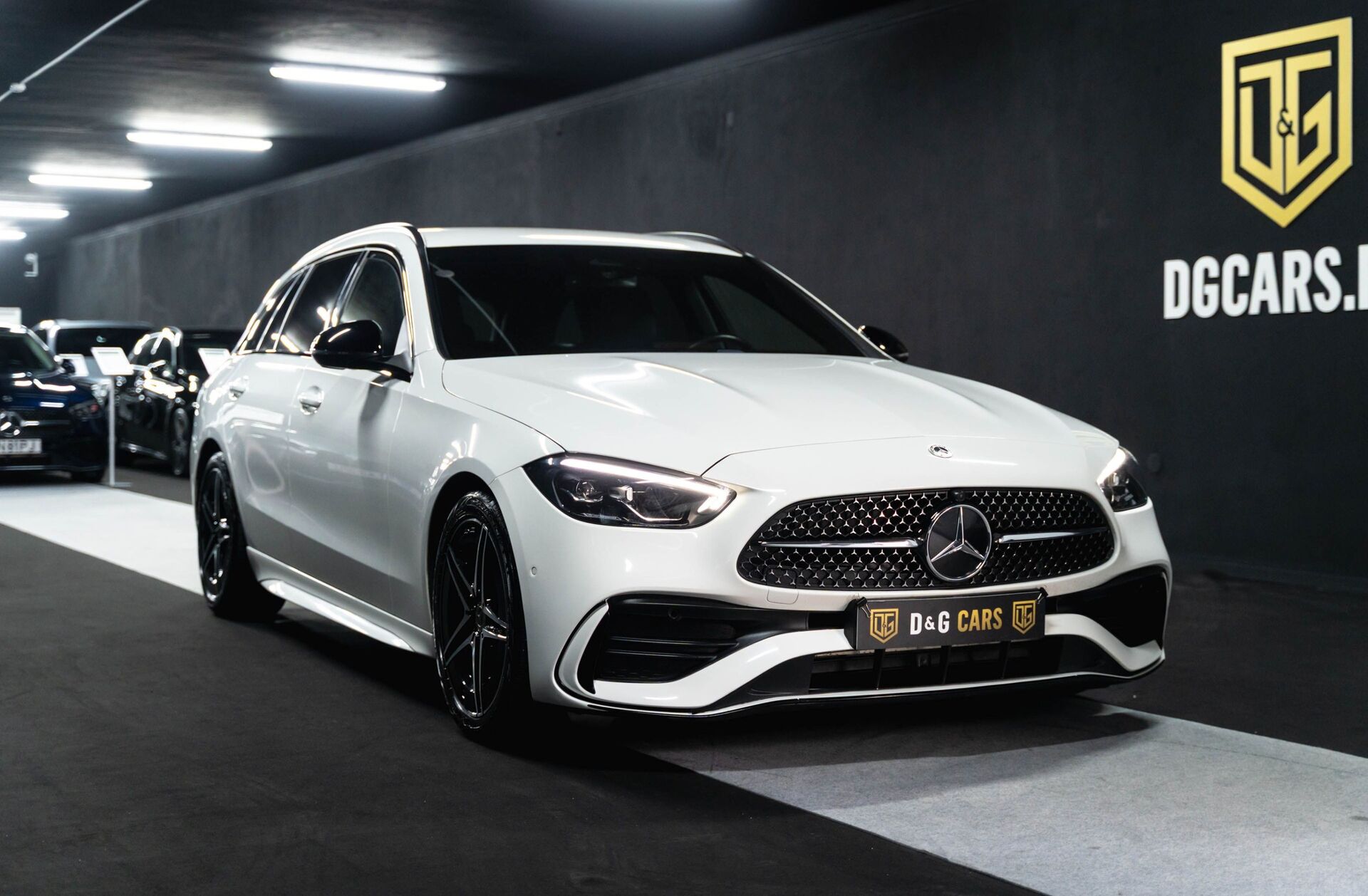 MERCEDES Classe C C 300 d AMG Line