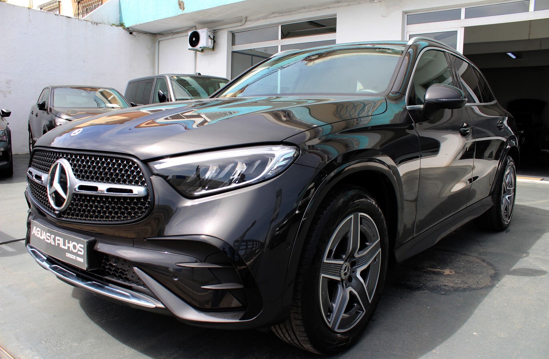 MERCEDES Classe GLC GLC 300 de 4Matic