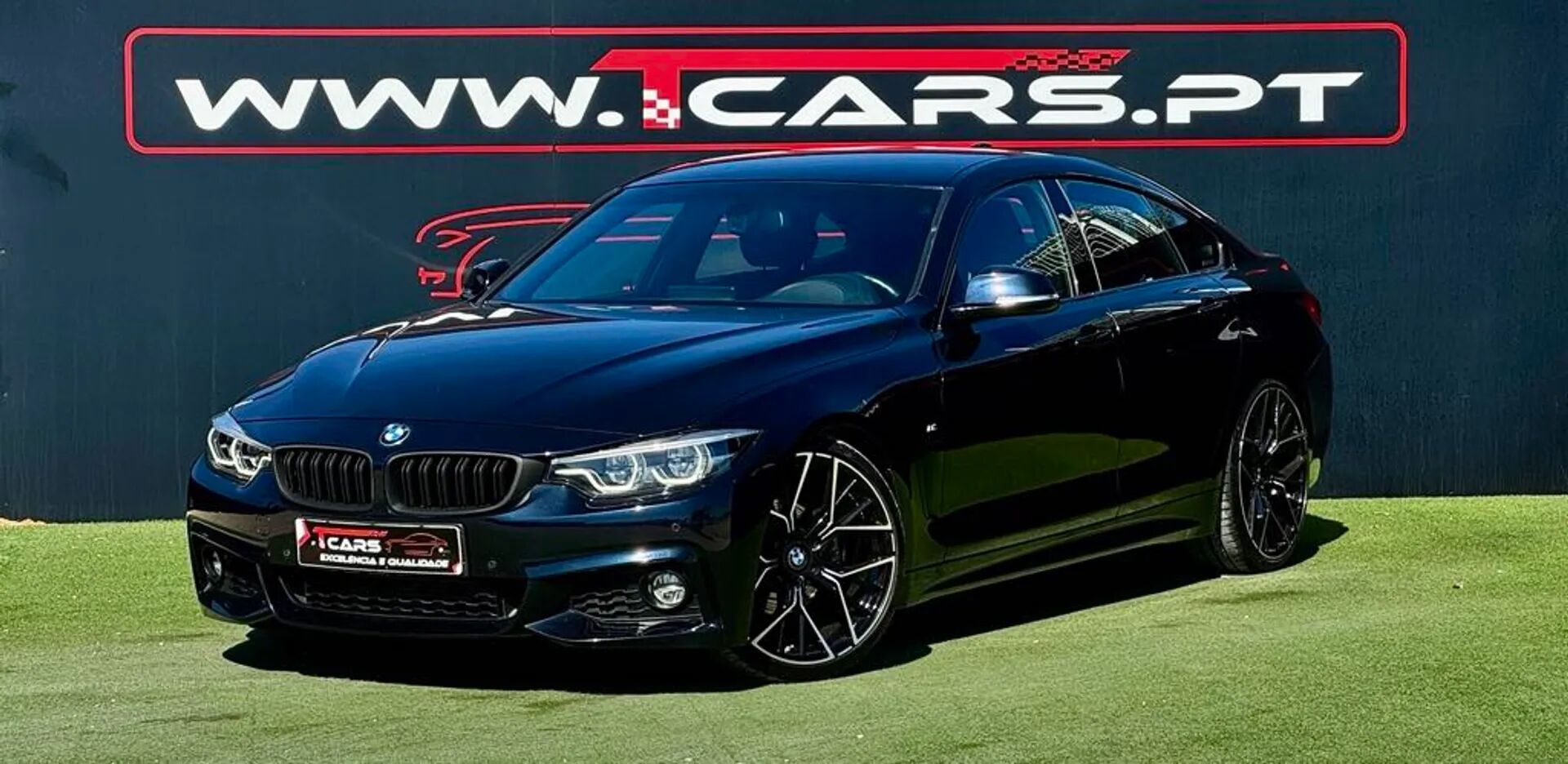 BMW Serie-4 420 d Gran Coupé Pack M por 33 900 € Tcars | Faro