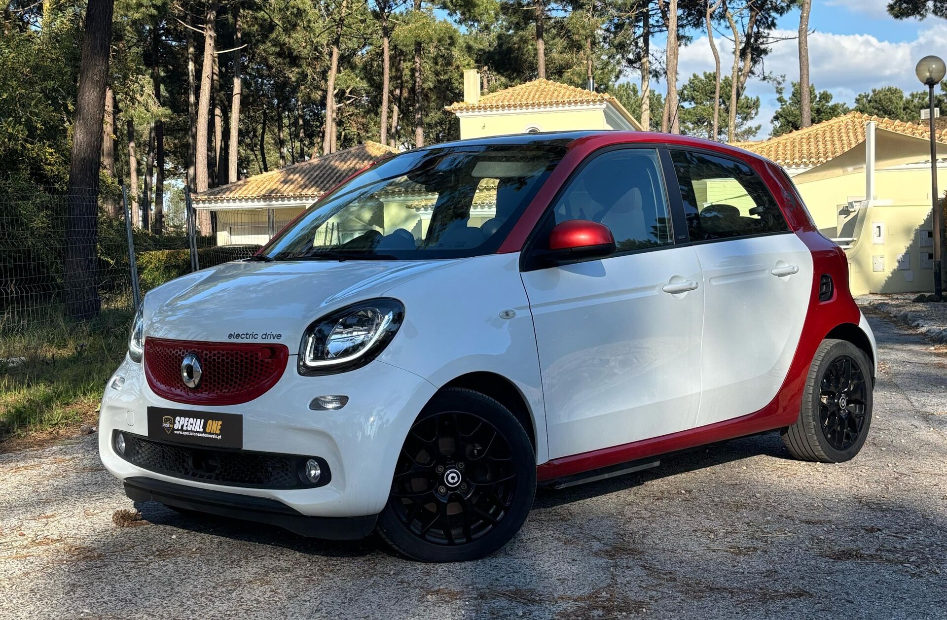 SMART Forfour Electric drive perfect