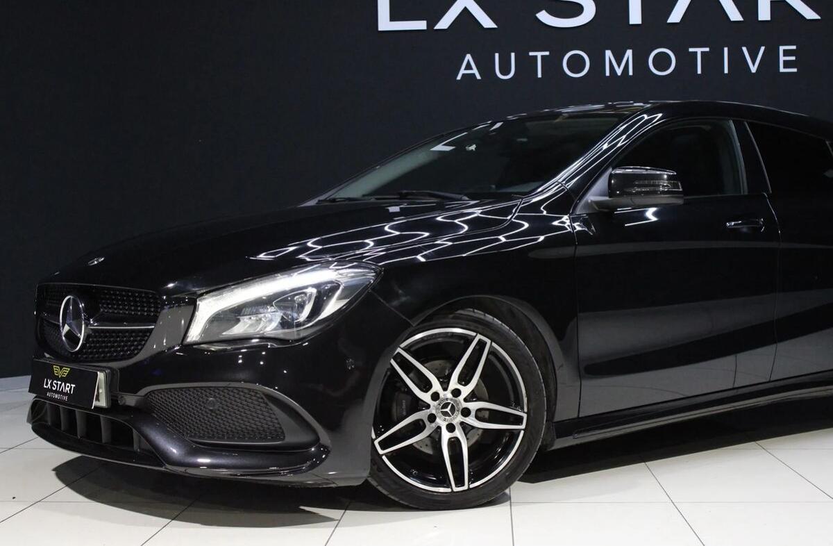 MERCEDES Classe CLA CLA 200 d AMG Line Aut.