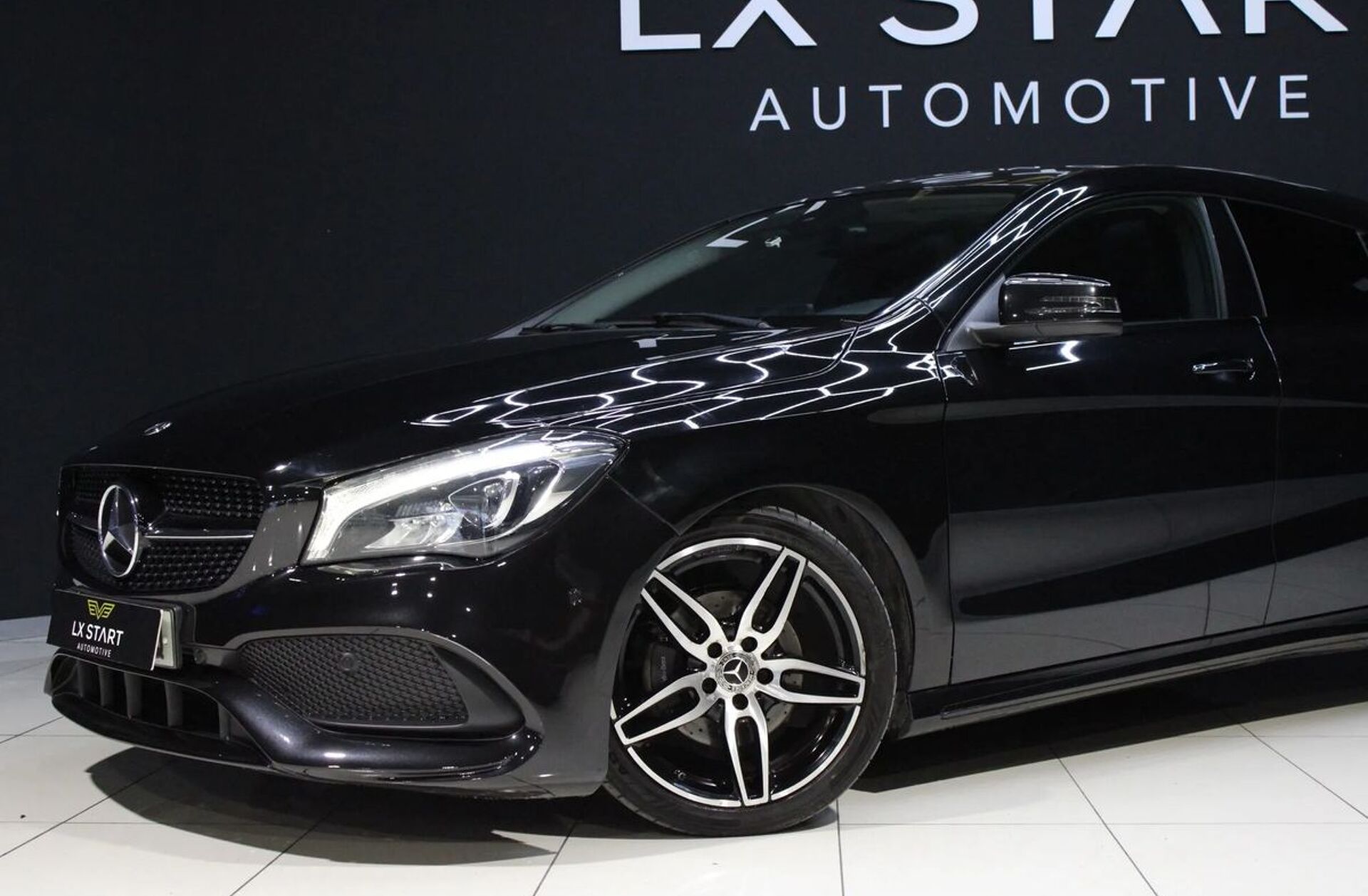 MERCEDES Classe CLA CLA 200 d AMG Line Aut.