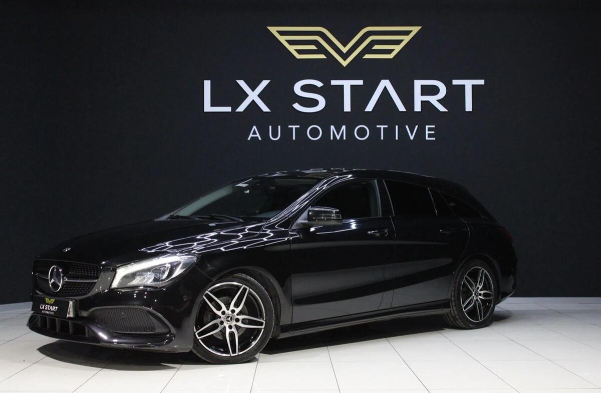 MERCEDES Classe CLA CLA 200 d AMG Line Aut.