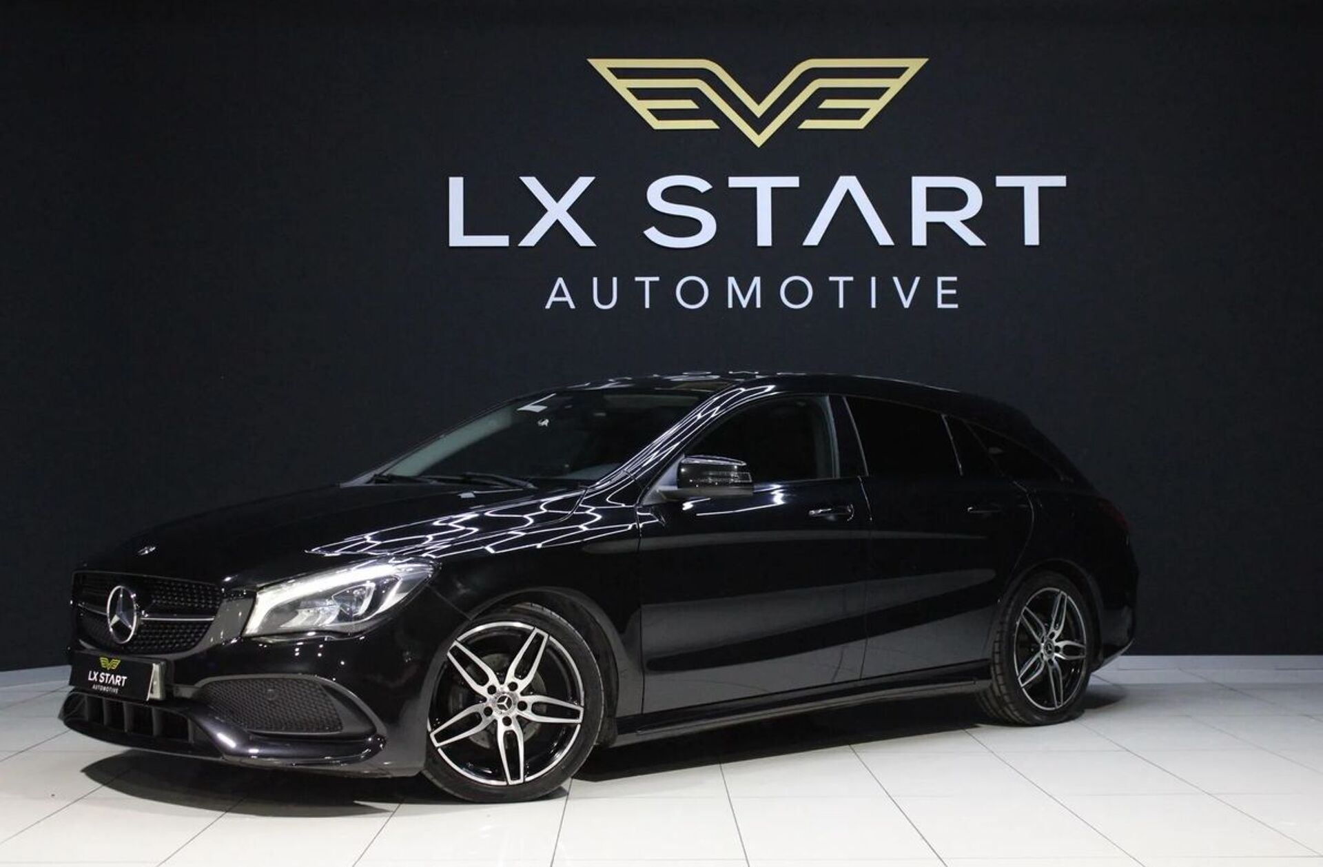 MERCEDES Classe CLA CLA 200 d AMG Line Aut.