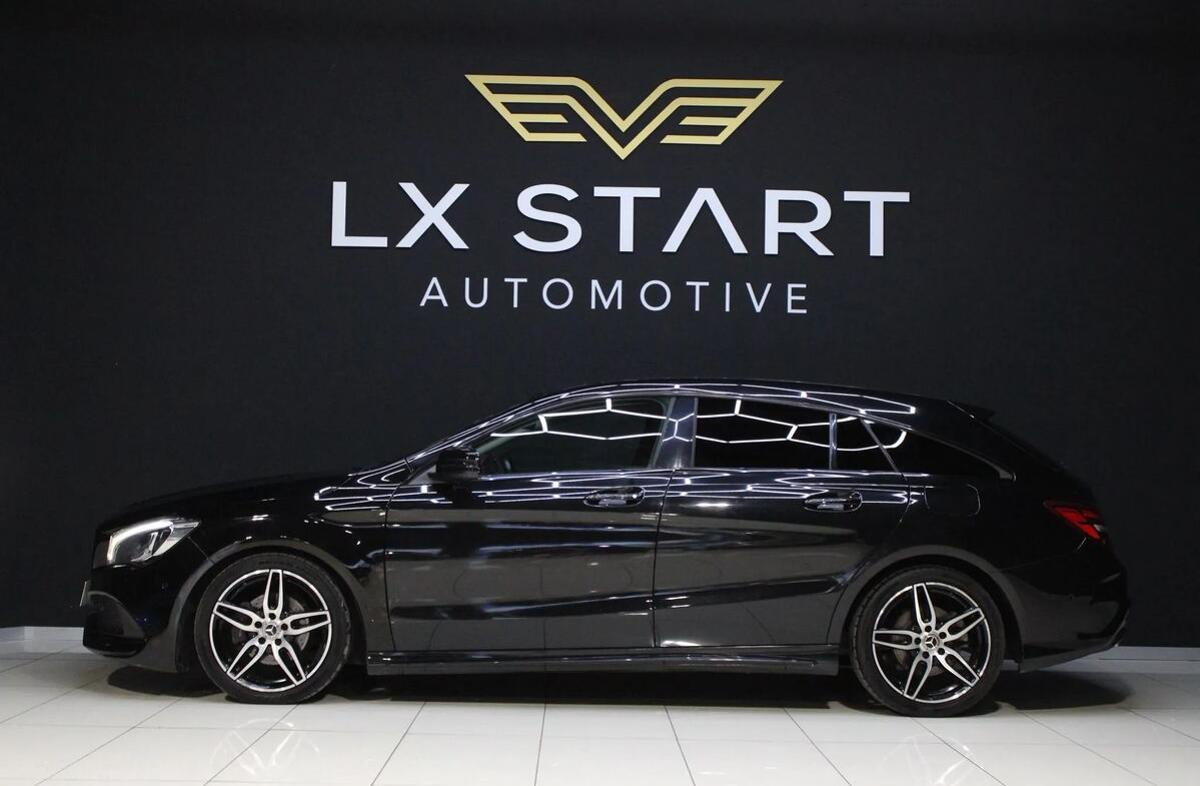 MERCEDES Classe CLA CLA 200 d AMG Line Aut.