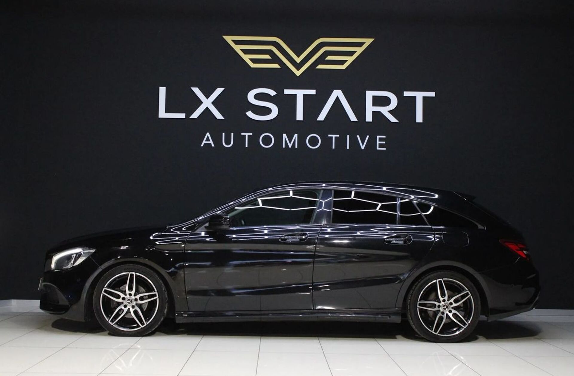 MERCEDES Classe CLA CLA 200 d AMG Line Aut.
