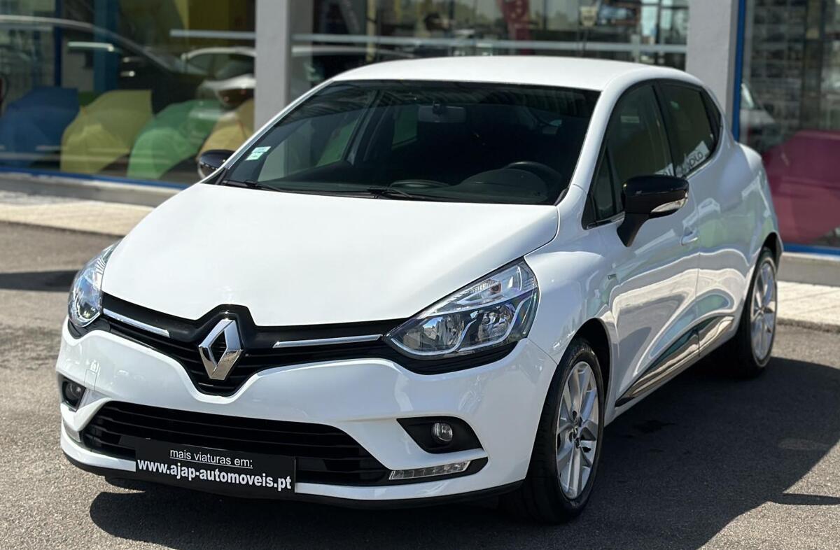 RENAULT Clio 1.5 dCi Limited