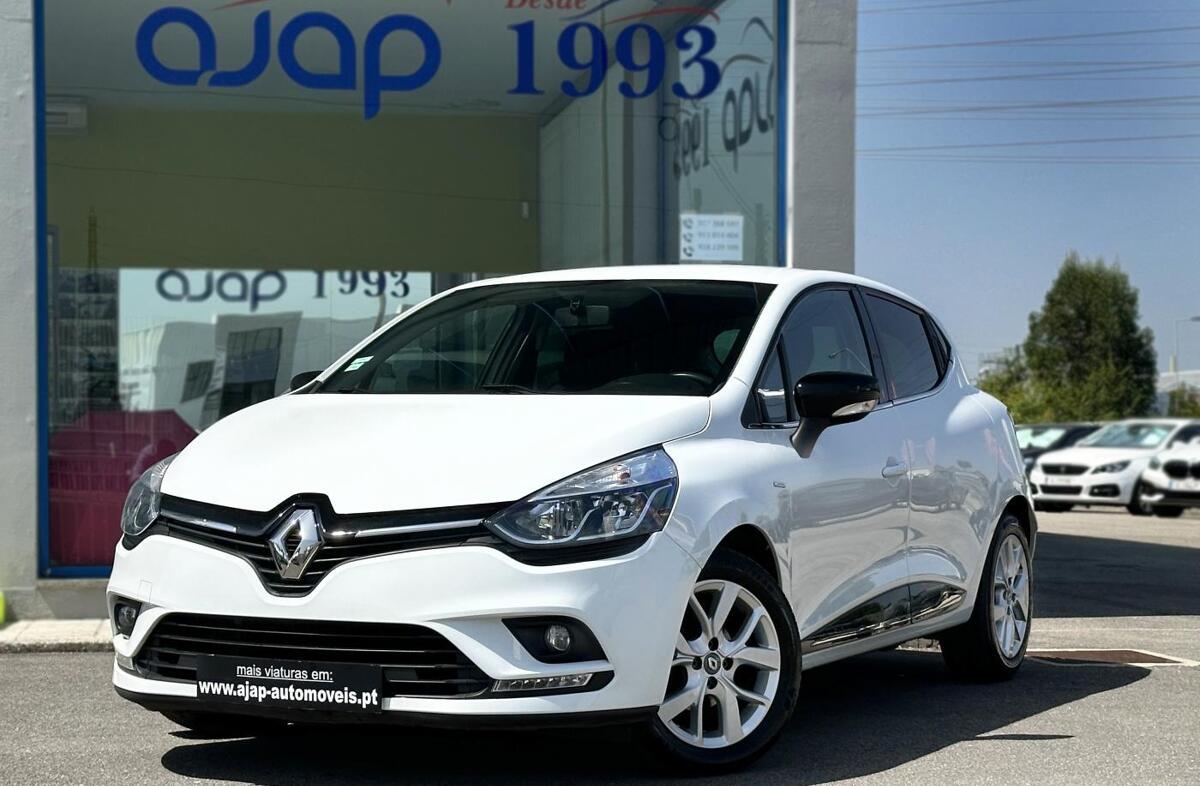 RENAULT Clio 1.5 dCi Limited