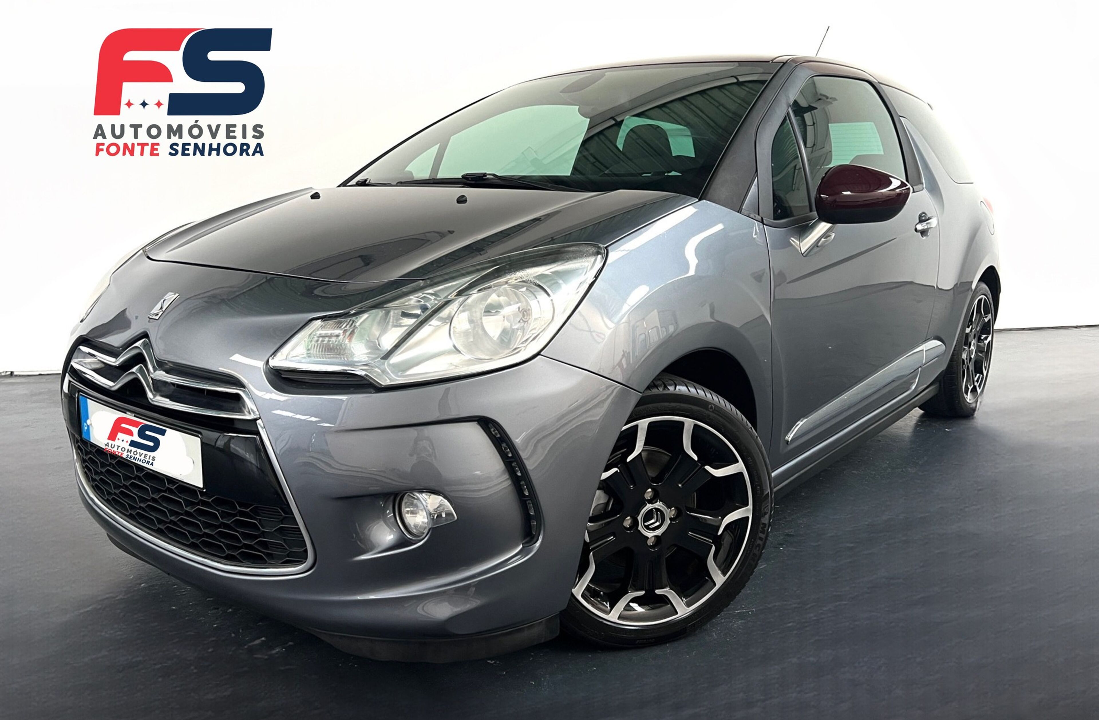 CITROEN DS 3 1.6 HDi Airdream Sport Chic