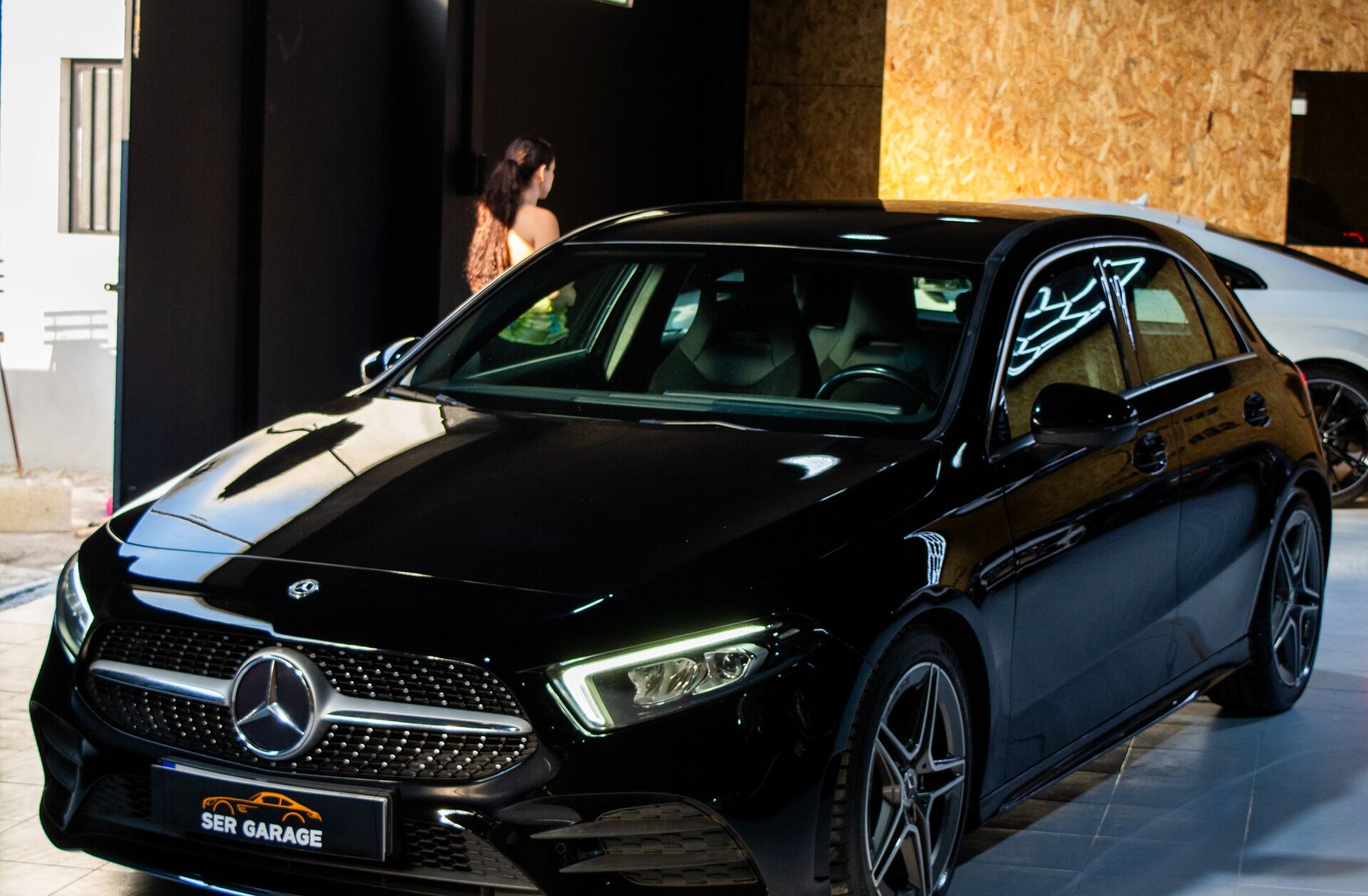 MERCEDES Classe A A 200 d AMG Line Aut.