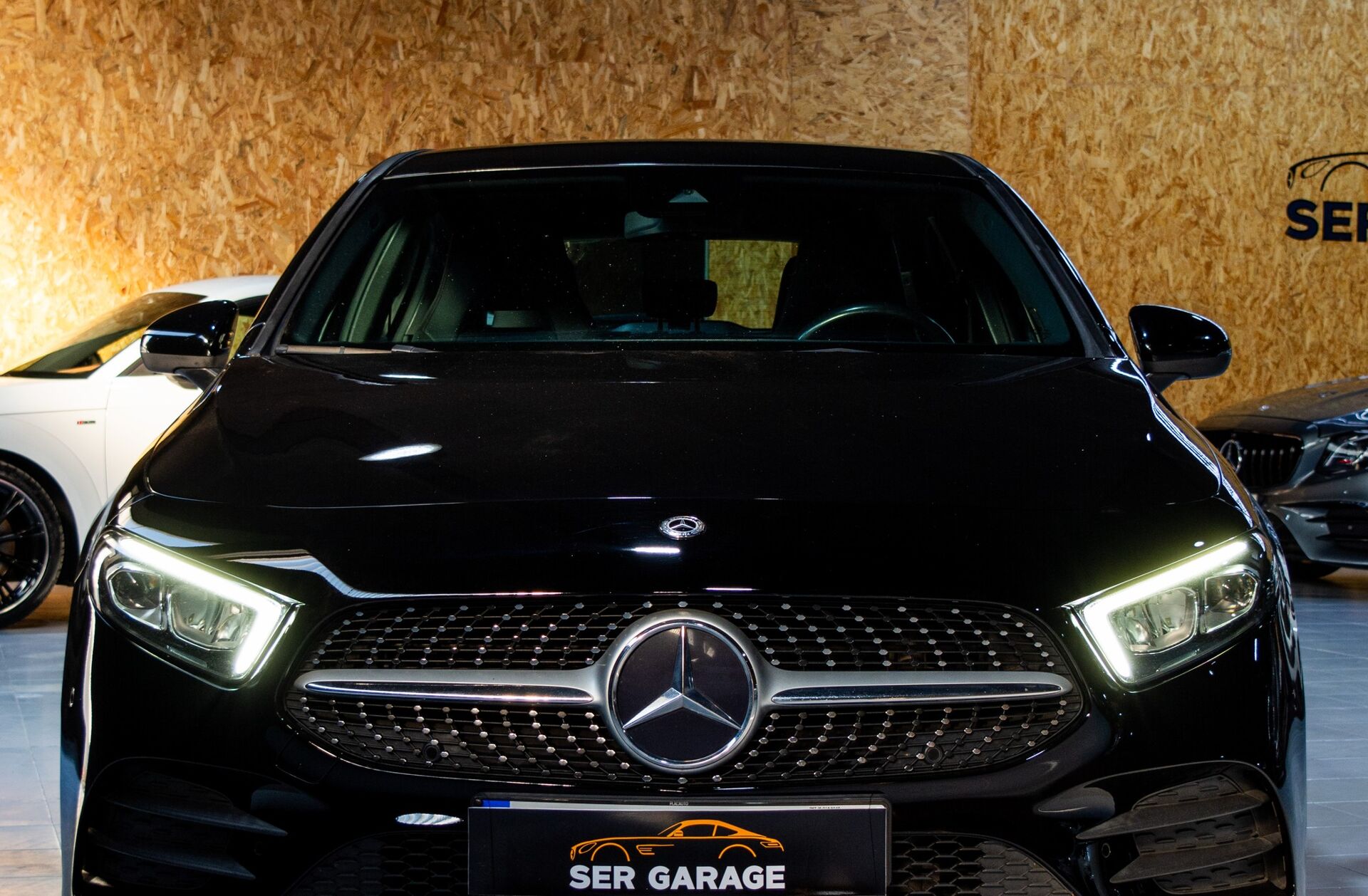 MERCEDES Classe A A 200 d AMG Line Aut.