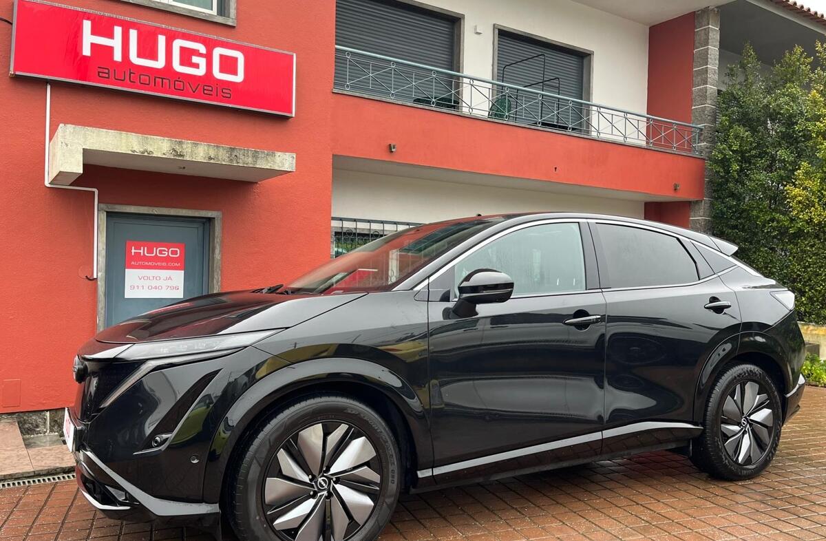 NISSAN Ariya 87 kWh Evolve