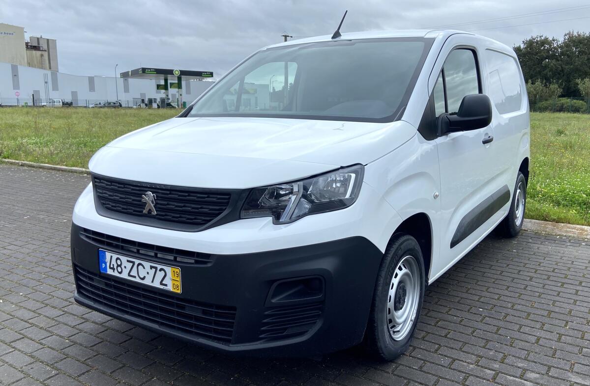 PEUGEOT Partner 1.6 BlueHDi L1 Pro