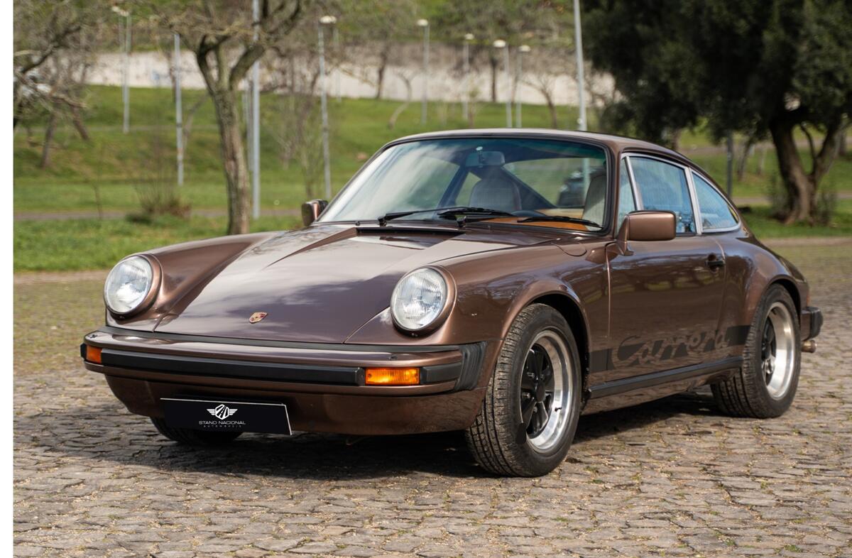 PORSCHE 911 Cabriolet 3.2