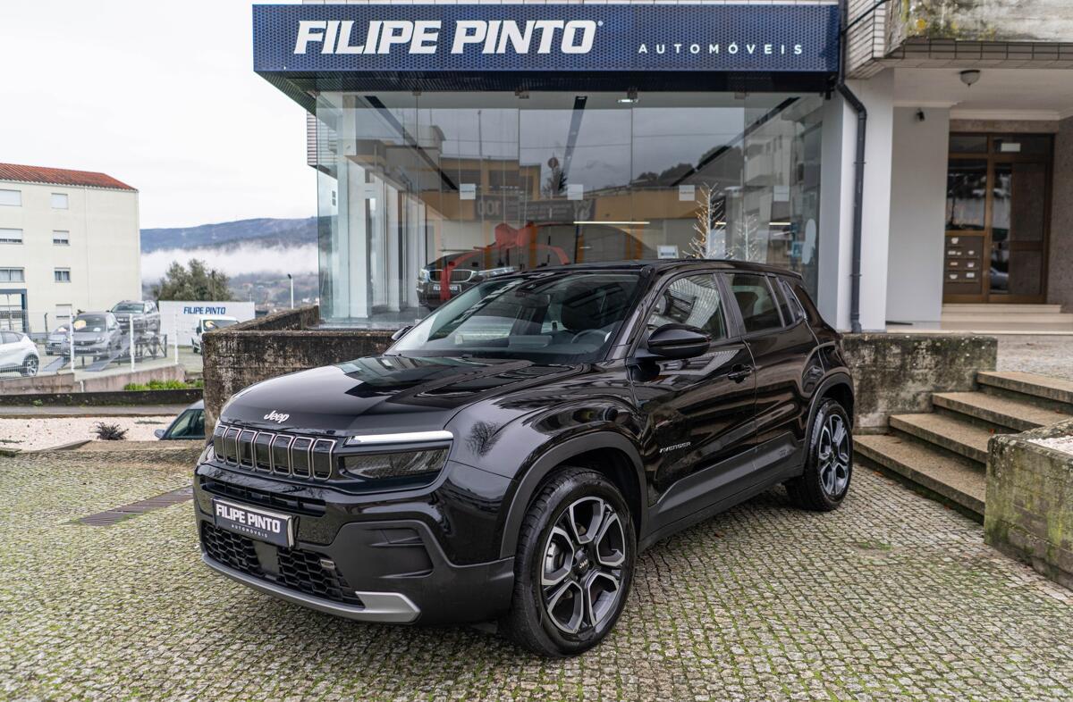 JEEP Avenger 1.2 GSE T3 Altitude