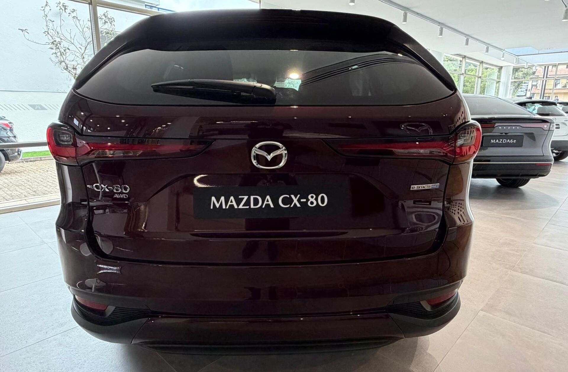 MAZDA CX-80 2.5L e-Skyactiv PHEV Exclusive-Line