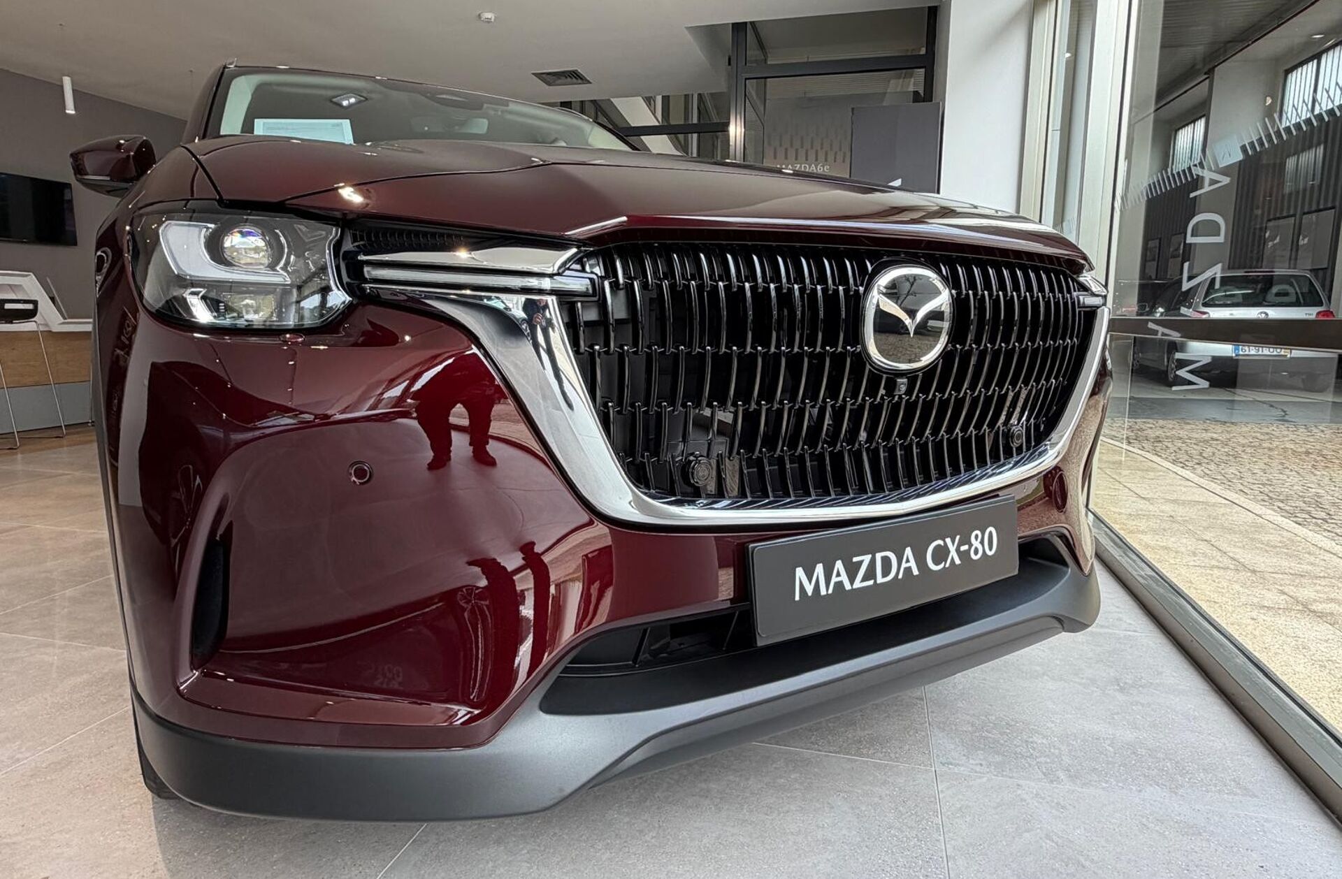 MAZDA CX-80 2.5L e-Skyactiv PHEV Exclusive-Line