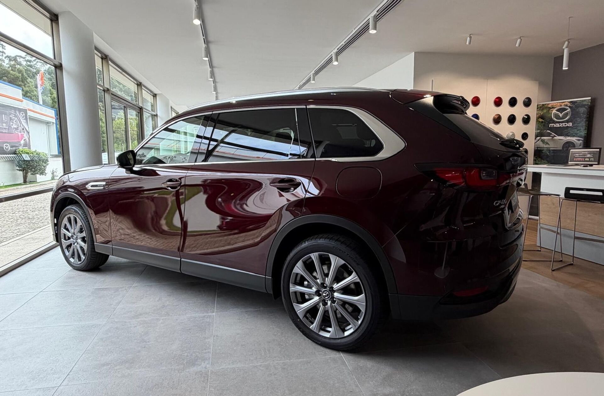 MAZDA CX-80 2.5L e-Skyactiv PHEV Exclusive-Line