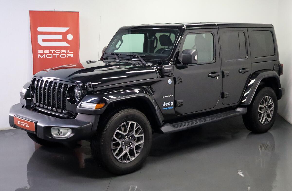 JEEP Wrangler 2.0 TG 4xe Sahara