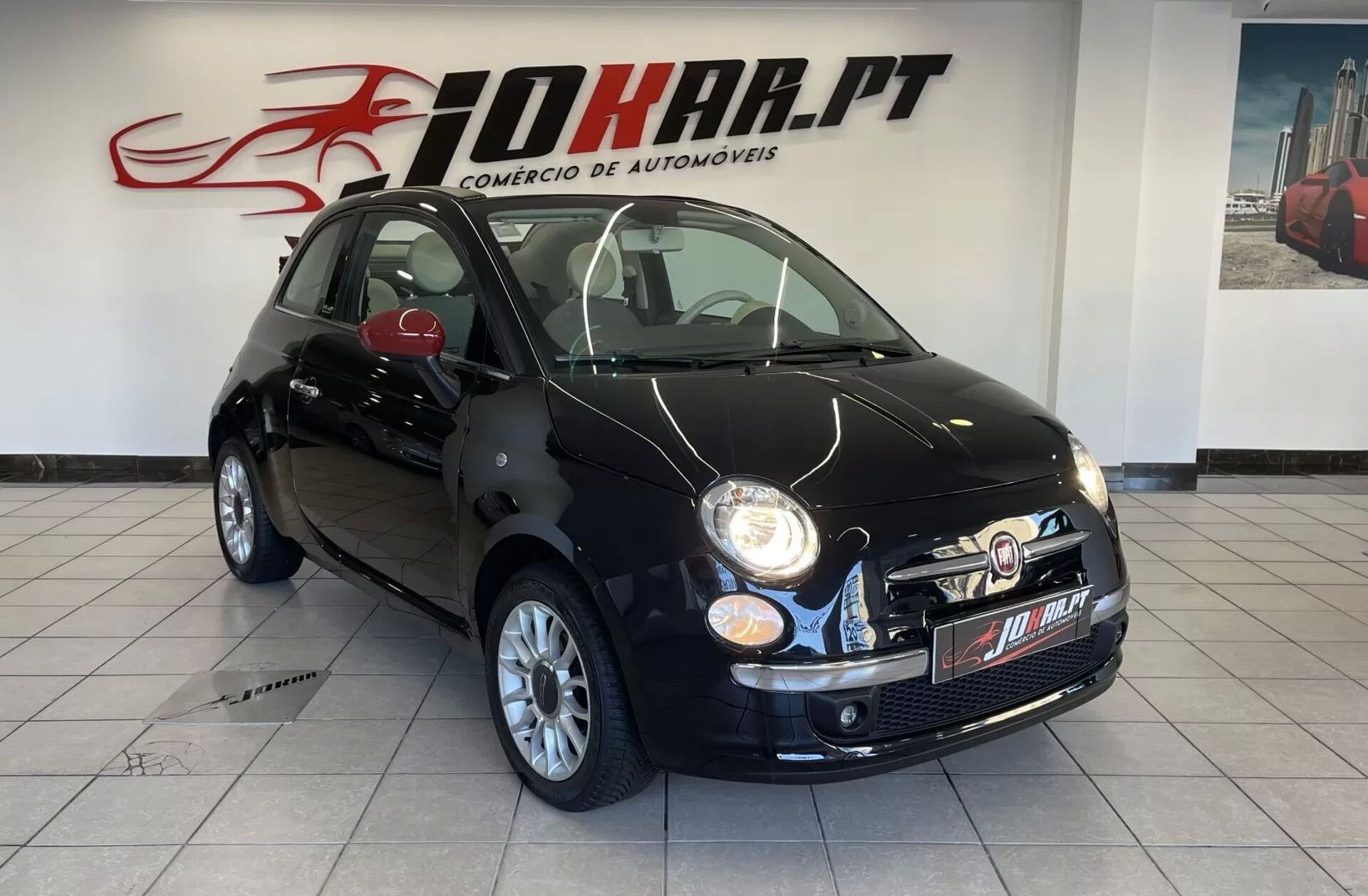 FIAT 500 C 1.2 8V Lounge
