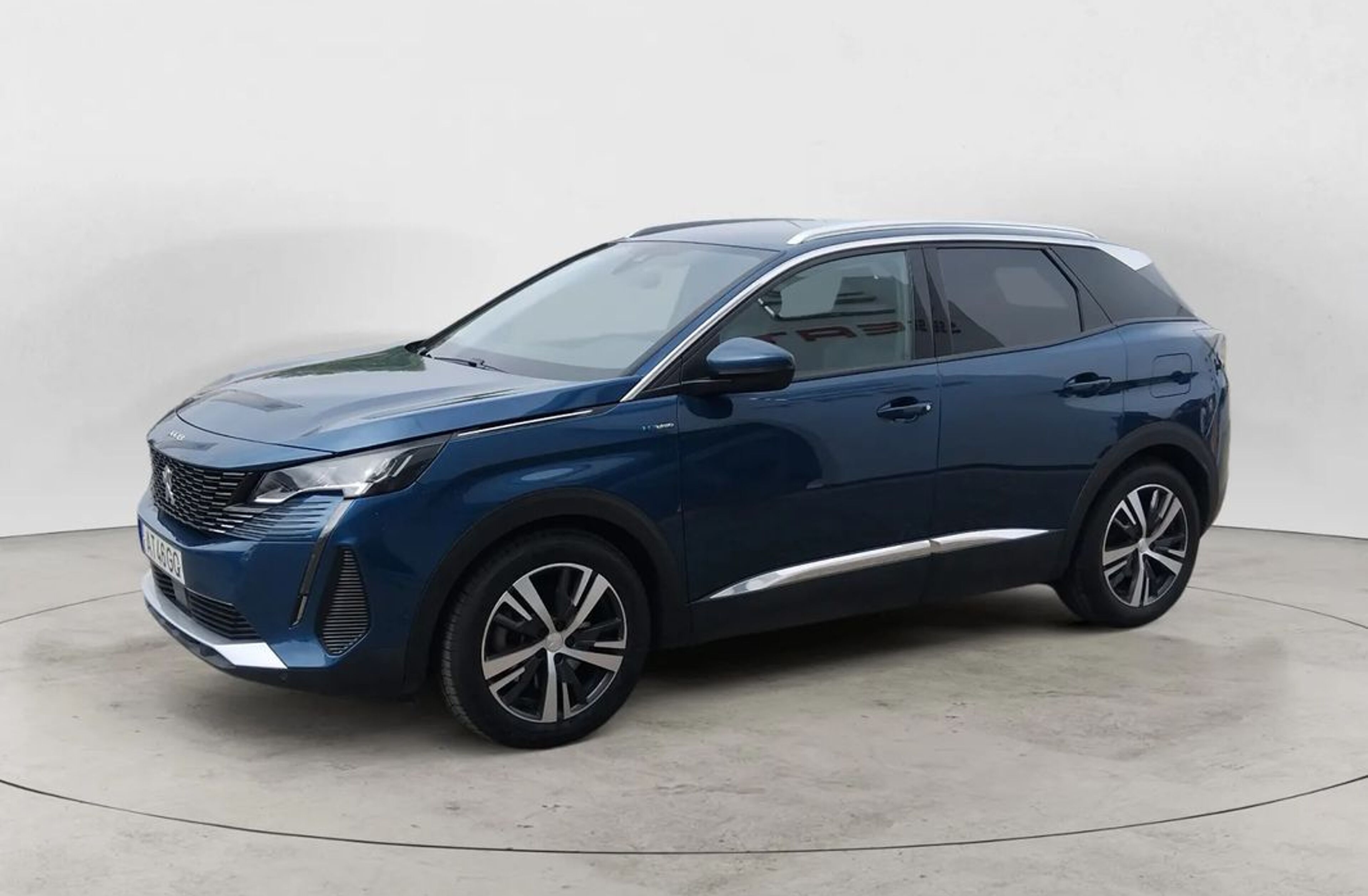 PEUGEOT 3008 1.6 Hybrid Allure e-EAT8