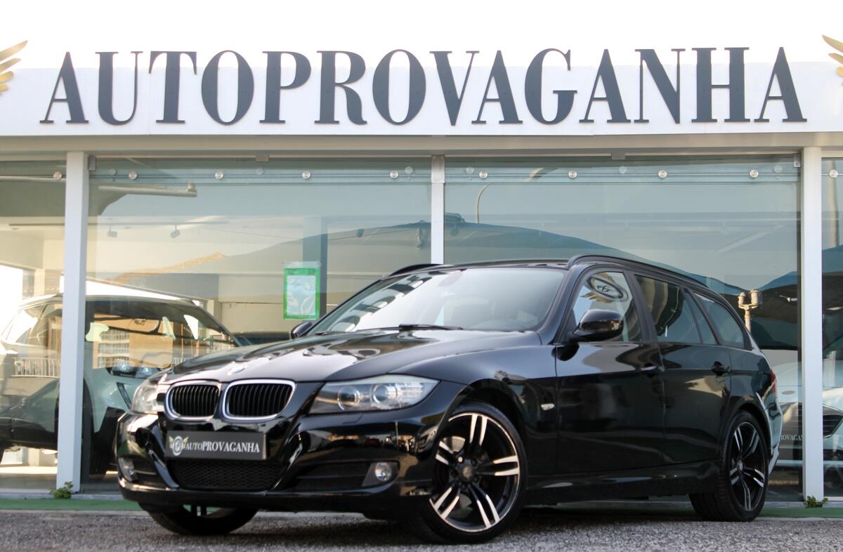 BMW Serie-3 318 d Navigation