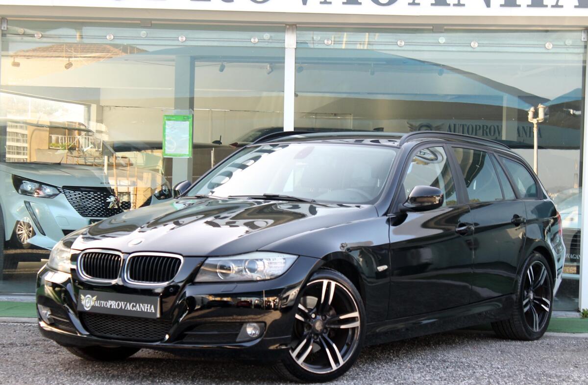 BMW Serie-3 318 d Navigation