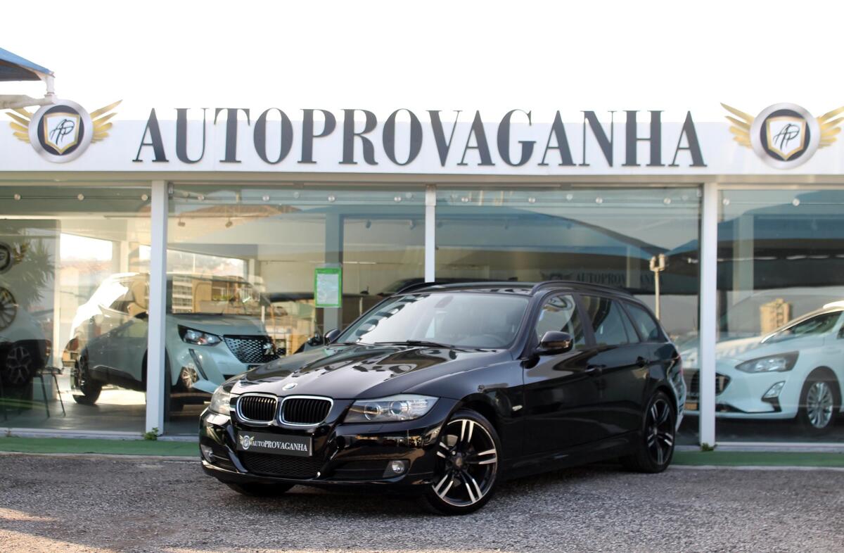 BMW Serie-3 318 d Navigation