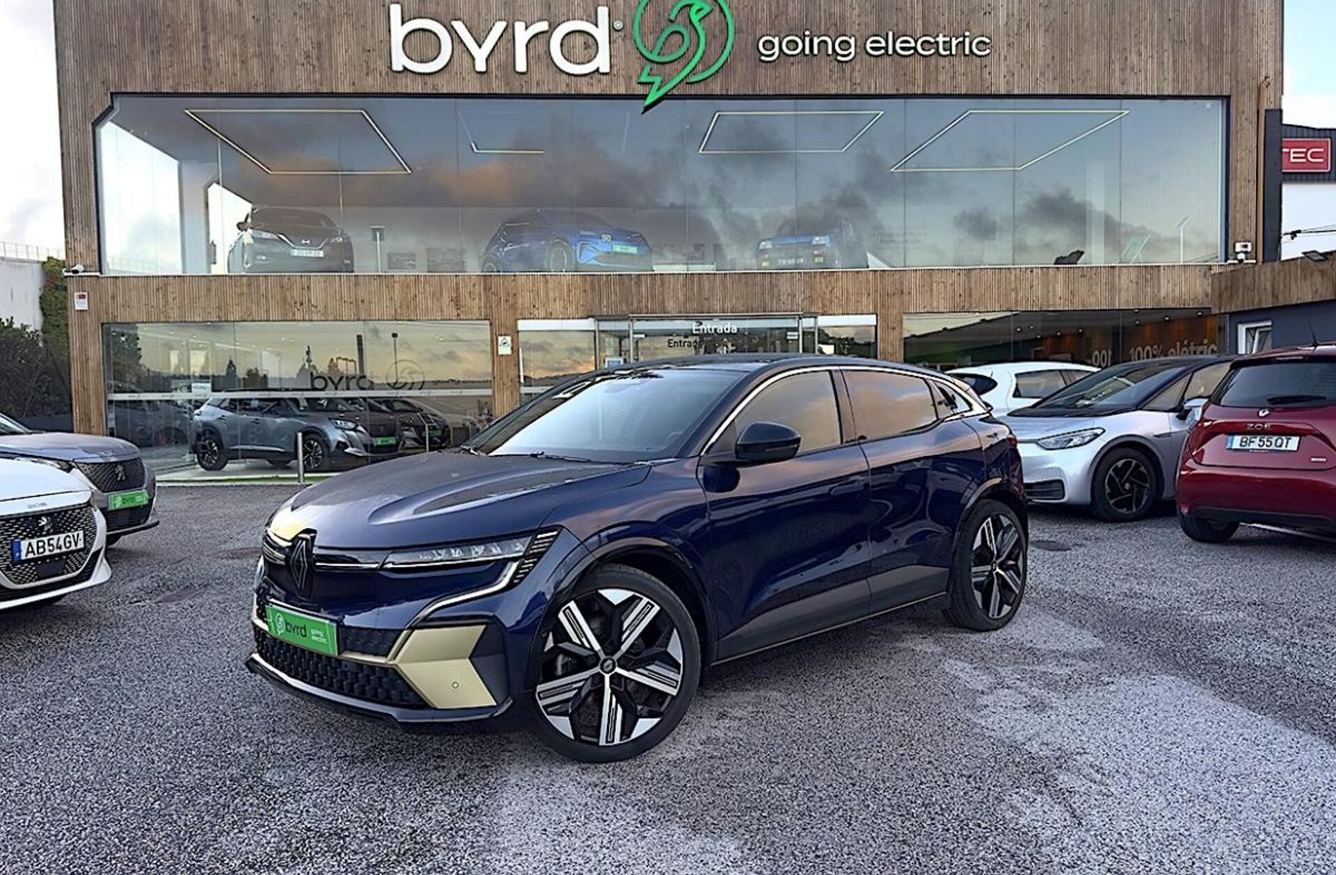 RENAULT Mégane E-Tech EV60 Iconic Optimum Charge