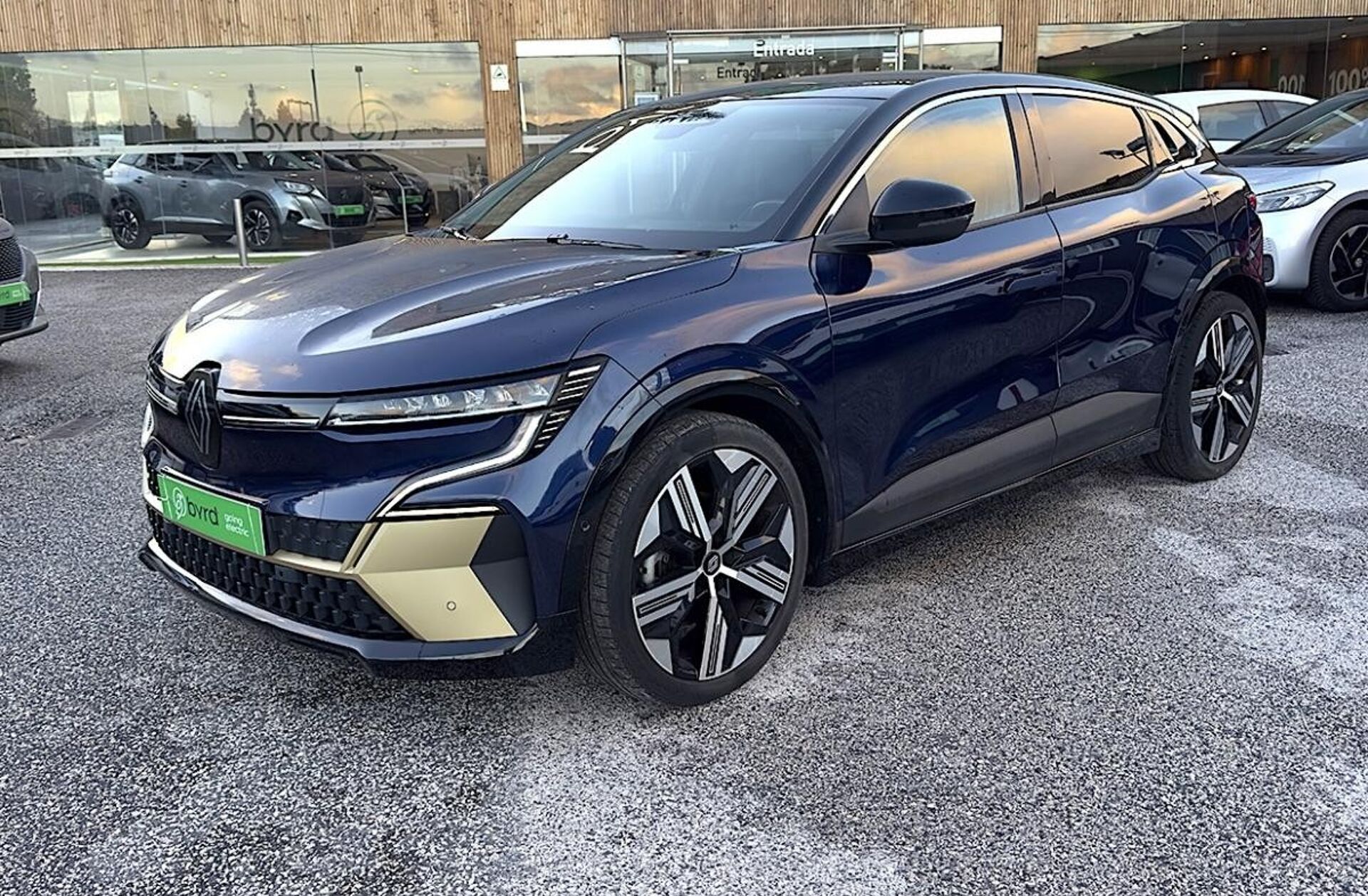 RENAULT Mégane E-Tech EV60 Iconic Optimum Charge