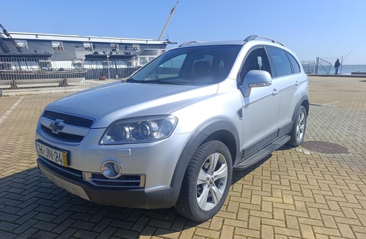CHEVROLET Captiva 2.0 VCDi Seven Extreme