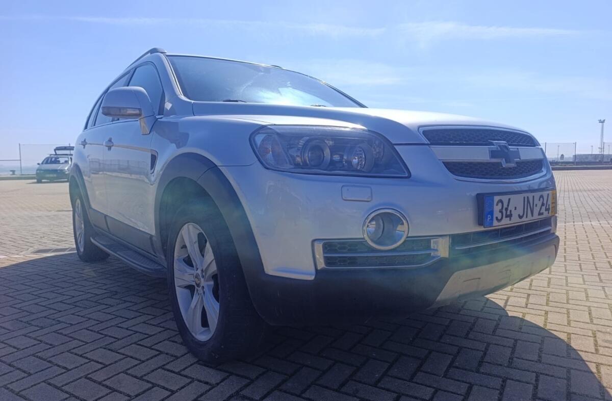 CHEVROLET Captiva 2.0 VCDi Seven Extreme