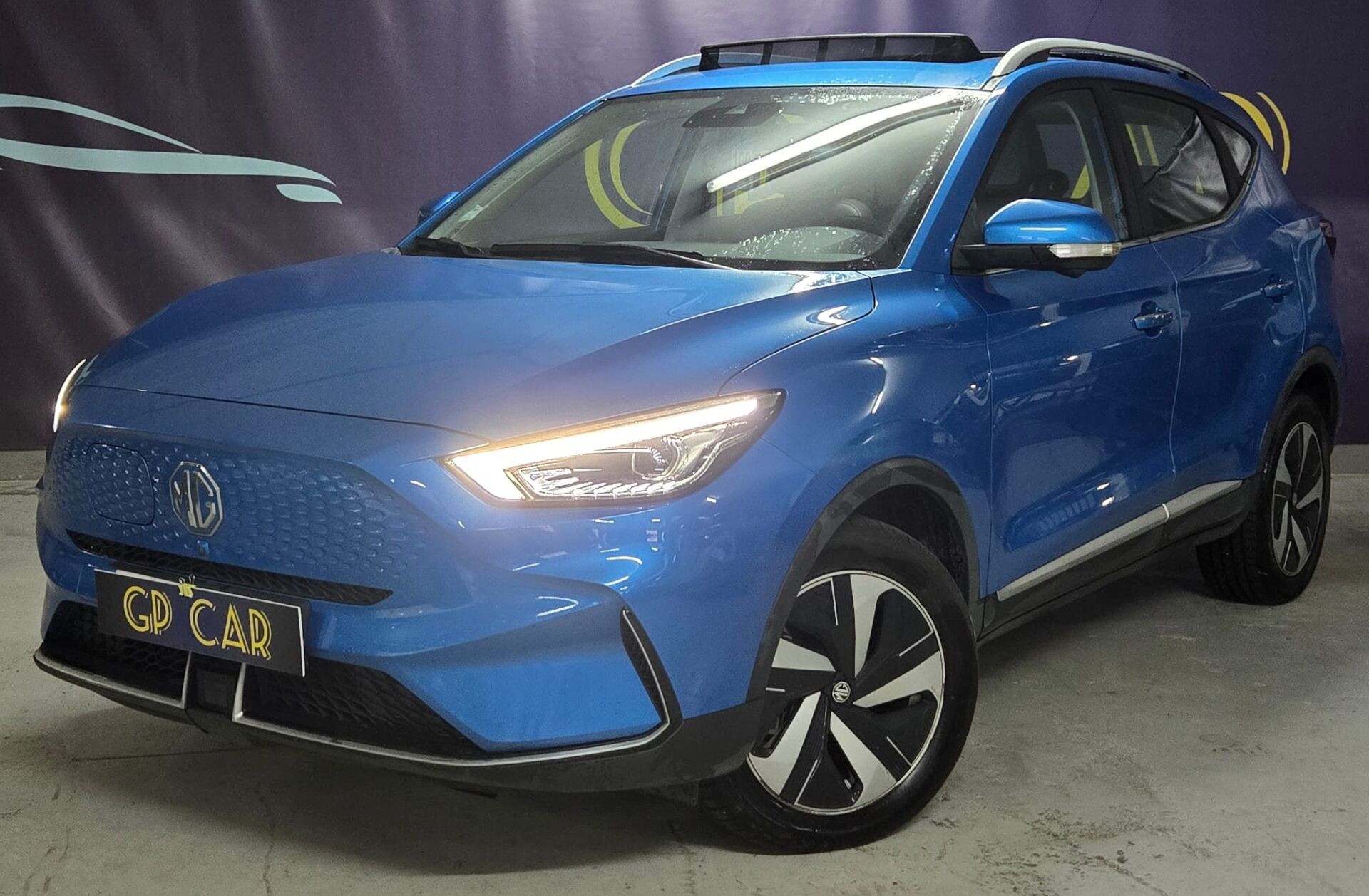 MG ZS 72.6 kWh Luxury