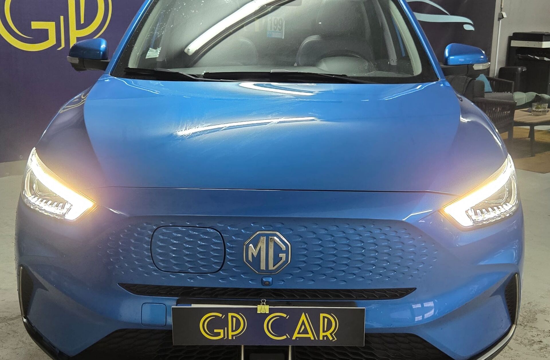 MG ZS 72.6 kWh Luxury