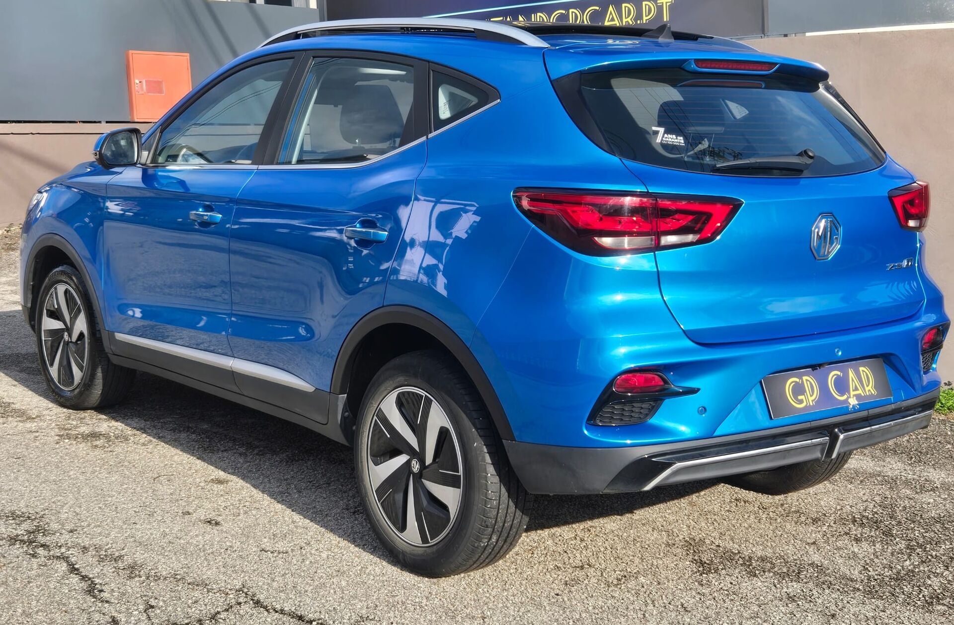 MG ZS 72.6 kWh Luxury