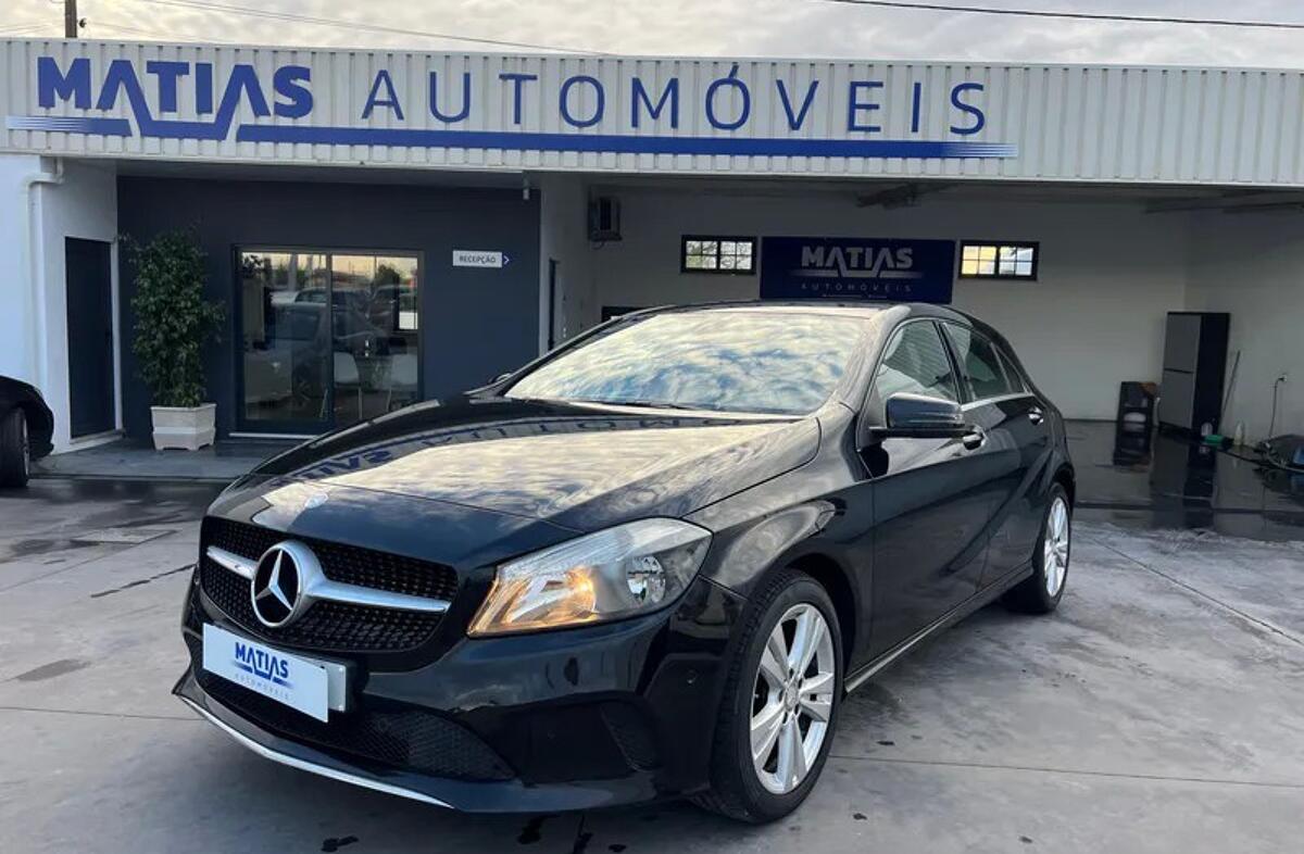 MERCEDES Classe A A 160 d Aut.