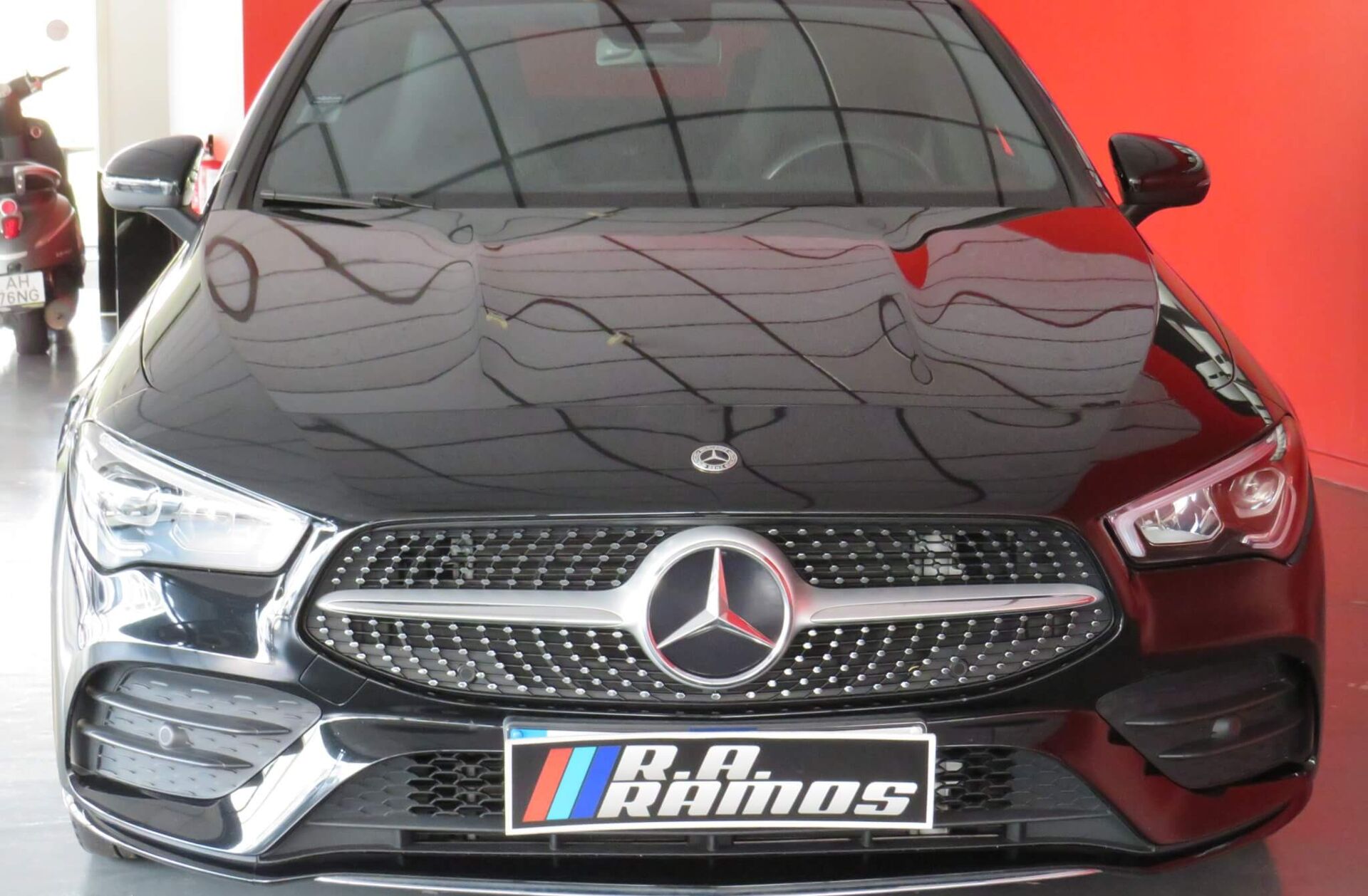 MERCEDES Classe CLA CLA 180 d AMG Line Aut.