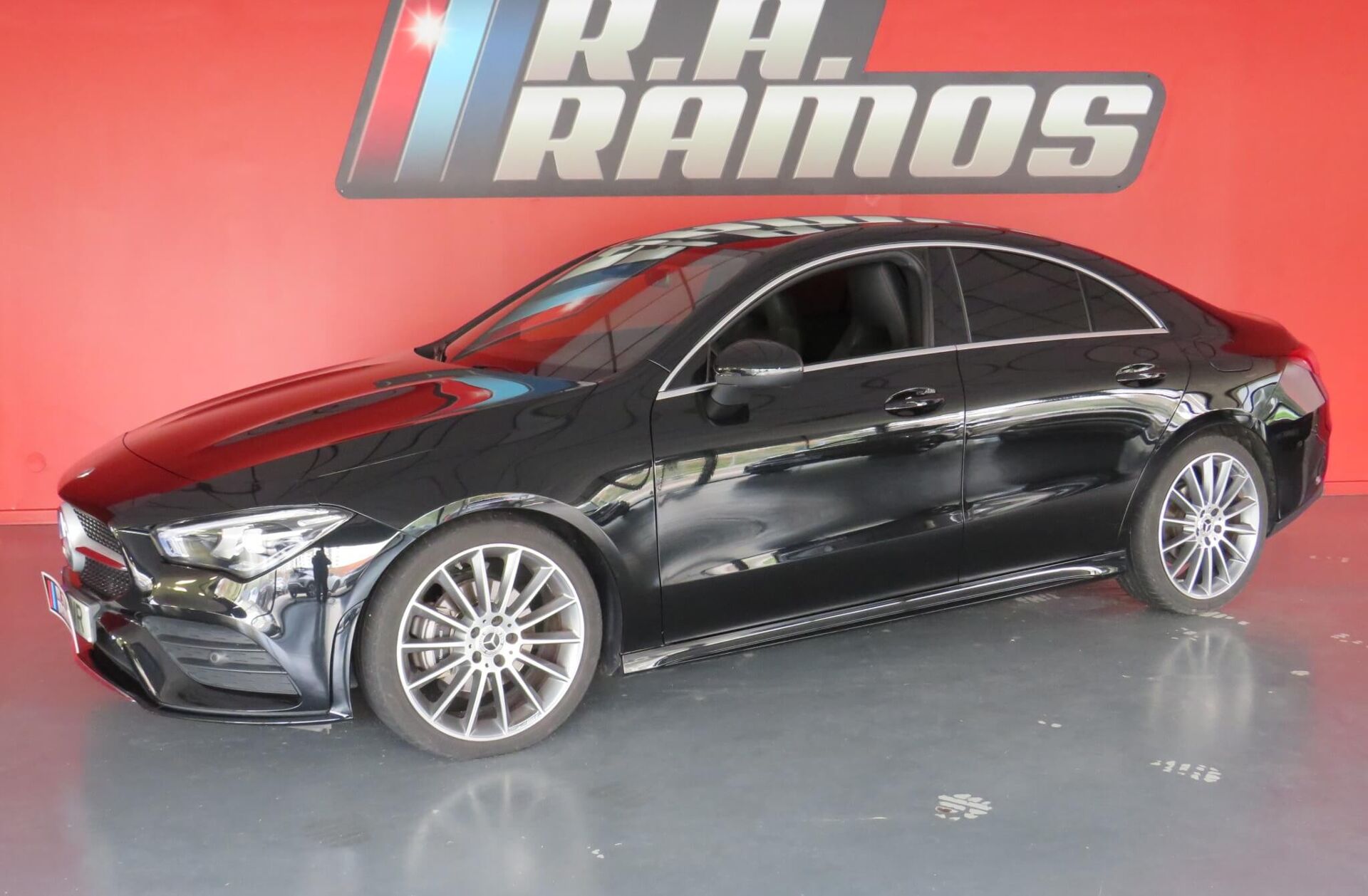 MERCEDES Classe CLA CLA 180 d AMG Line Aut.