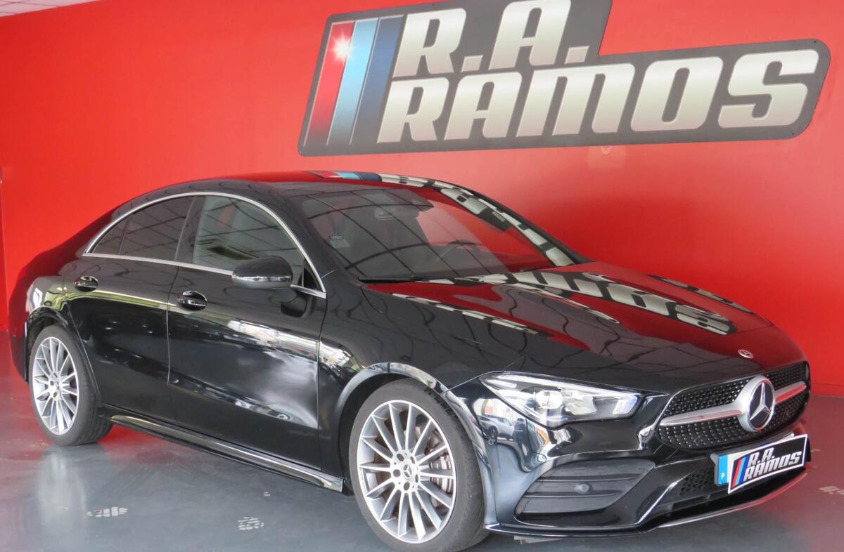 MERCEDES Classe CLA CLA 180 d AMG Line Aut.