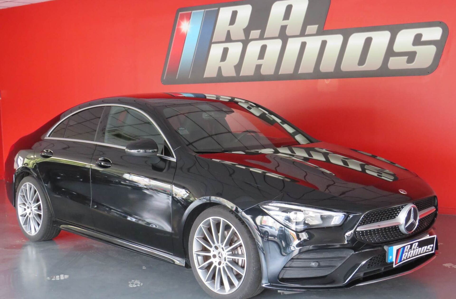 MERCEDES Classe CLA CLA 180 d AMG Line Aut.