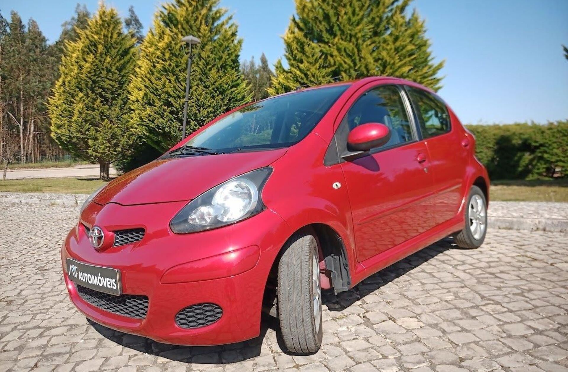 TOYOTA Aygo 1.0 Red Edition