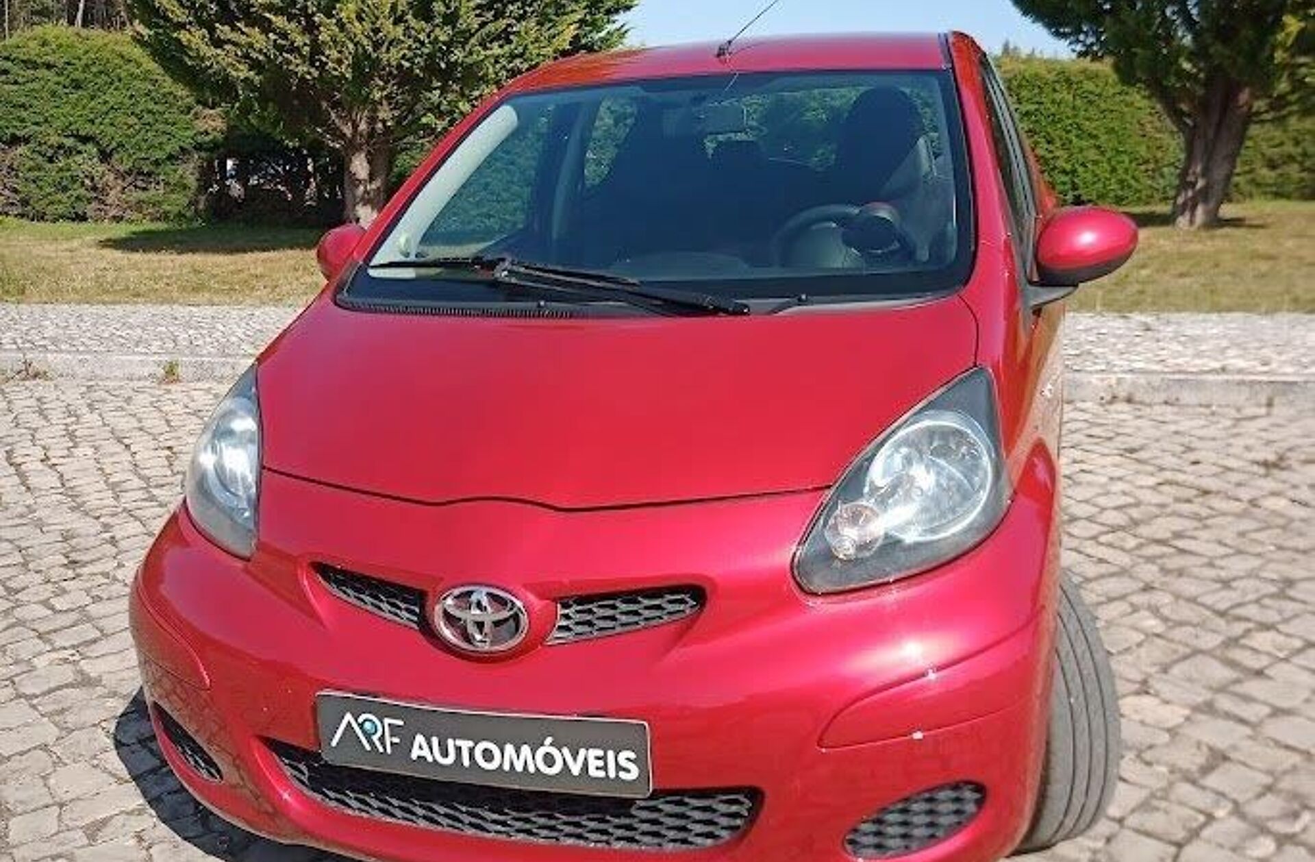 TOYOTA Aygo 1.0 Red Edition