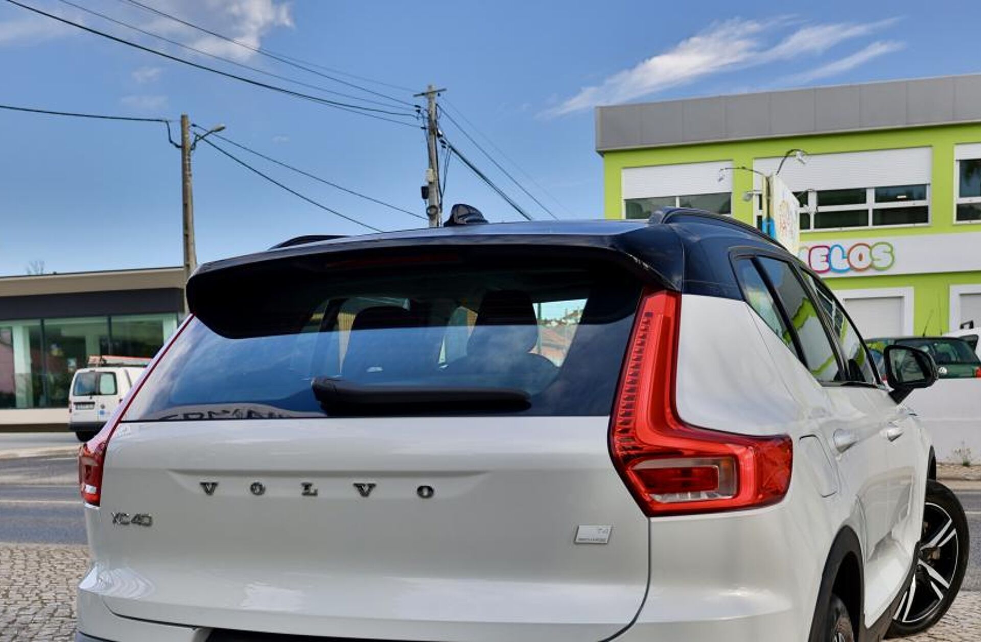 VOLVO XC40 1.5 T4 PHEV Inscription Expression