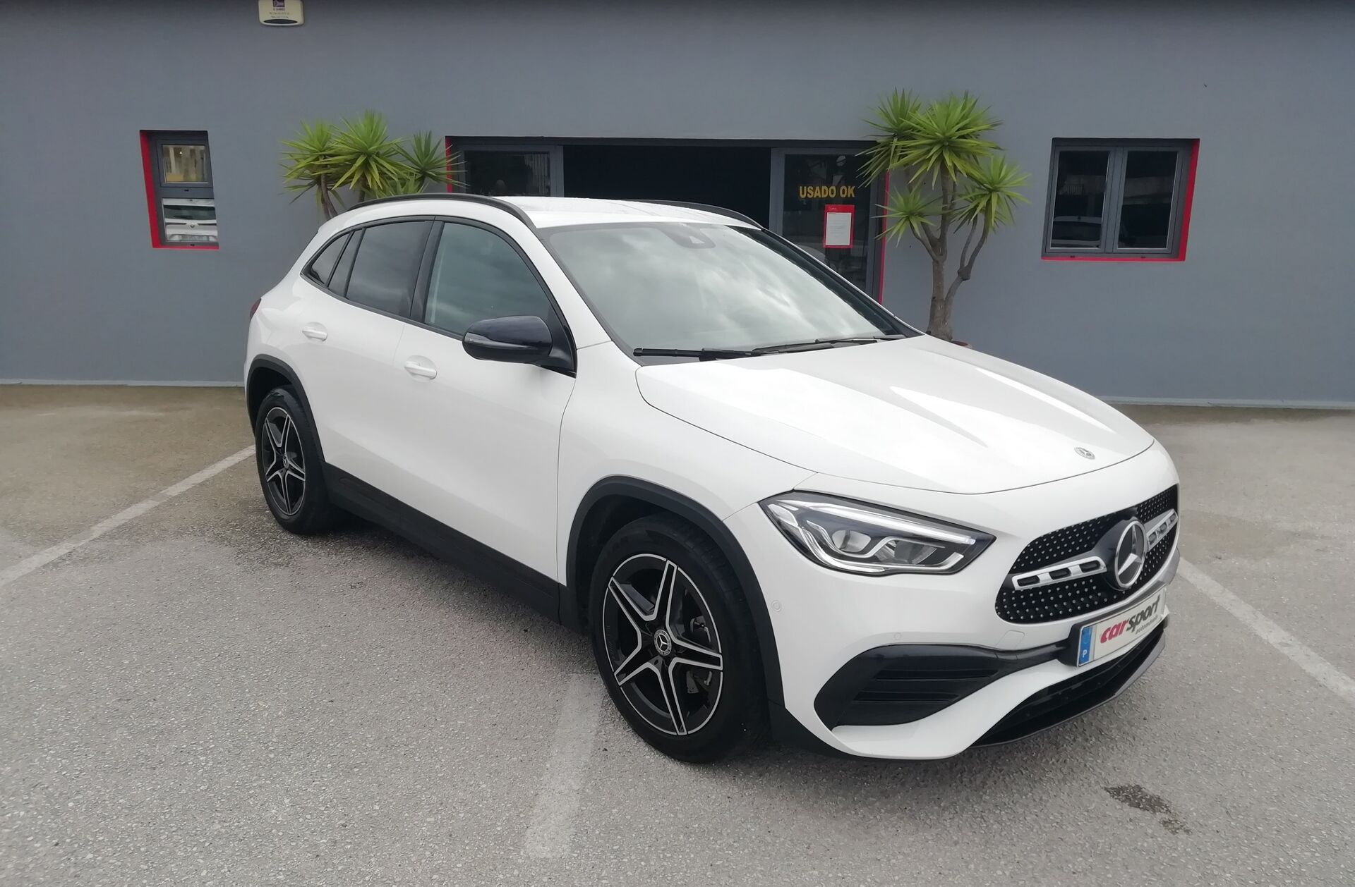 MERCEDES Classe GLA GLA 180 d AMG Line